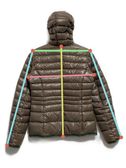 DUVETICA ベージュ　ダウンジャケット 42 DUVETICA（デュベティカ） ダウンジャケット 38 ベージュ レディース