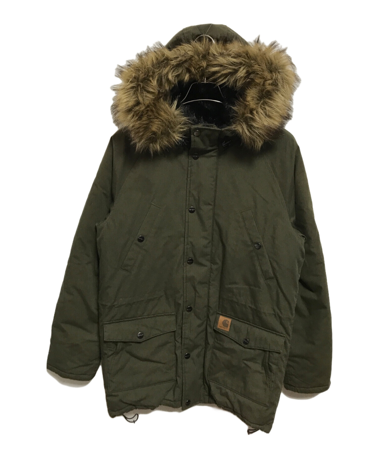 中古・古着通販】CarHartt (カーハート) TRAPPER PARKA グリーン  