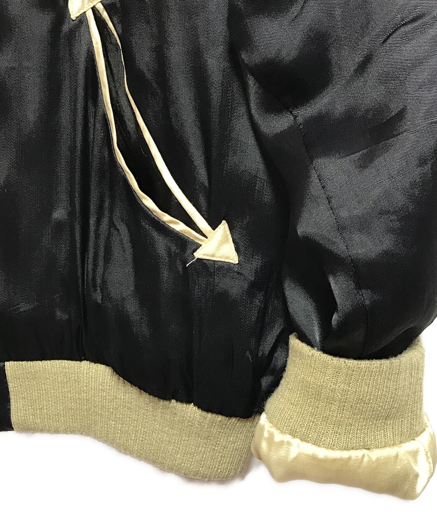 中古・古着通販】CROPPED HAEDS (クロップドヘッズ) スカジャン