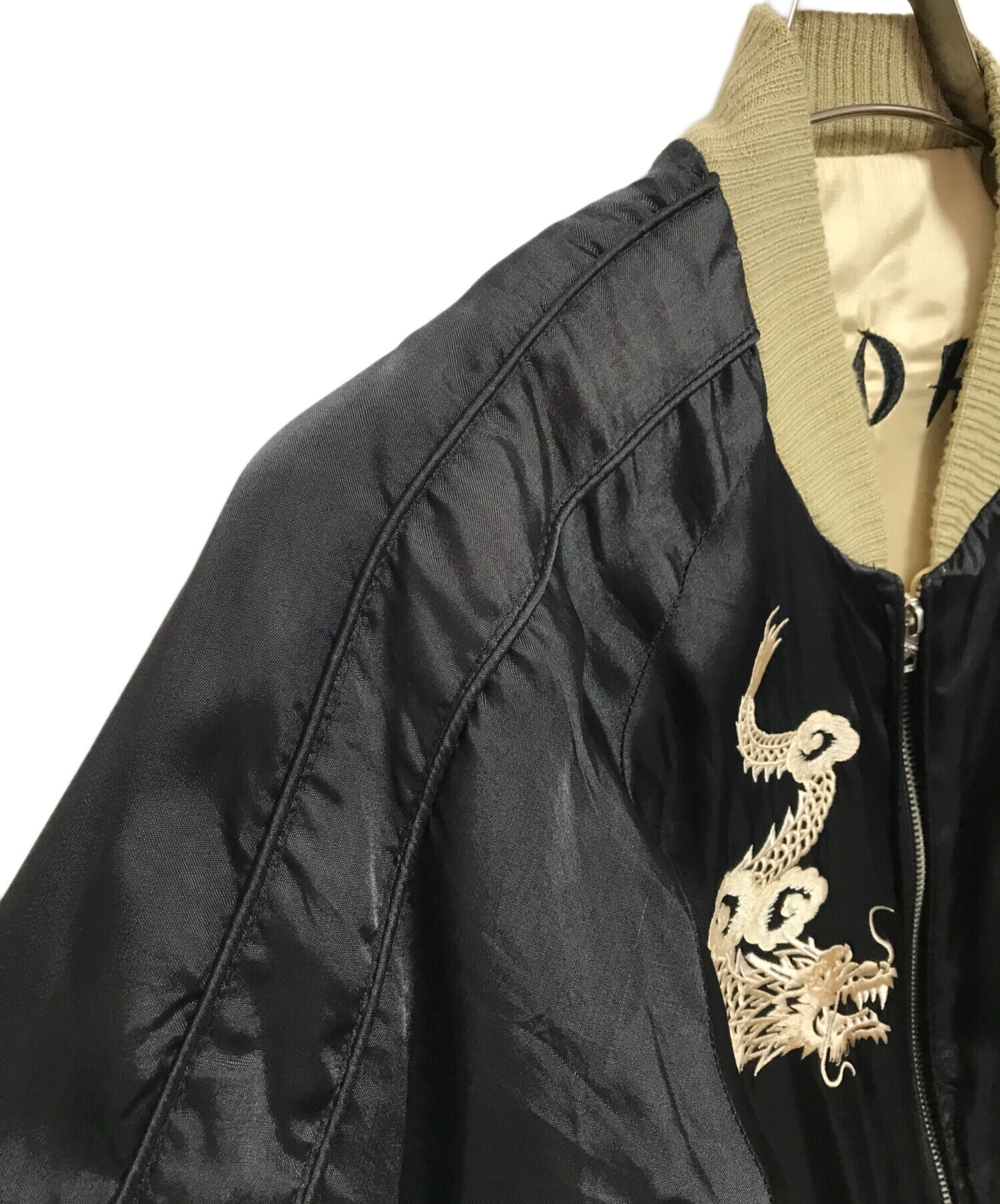 中古・古着通販】CROPPED HAEDS (クロップドヘッズ) スカジャン