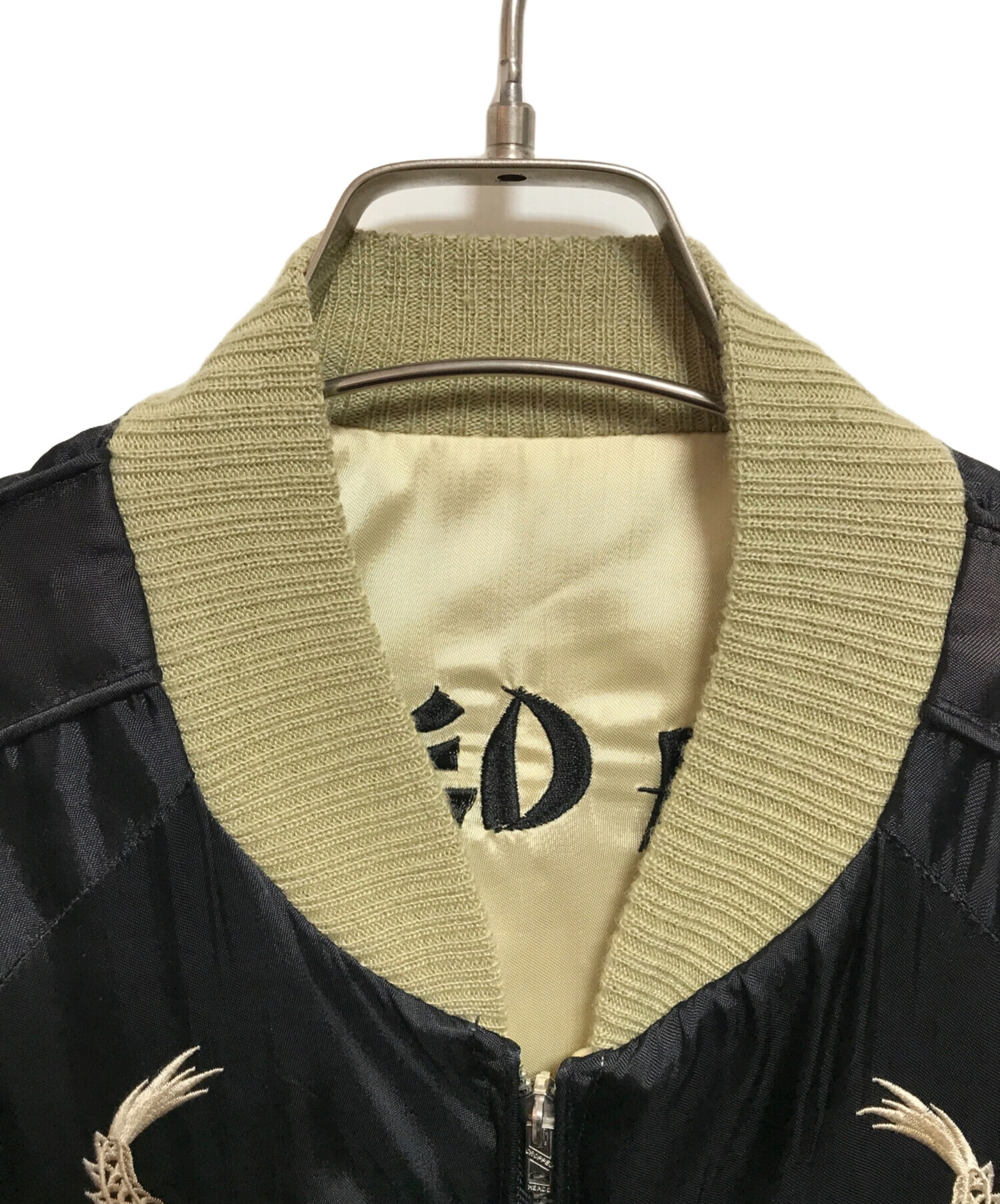 中古・古着通販】CROPPED HAEDS (クロップドヘッズ) スカジャン