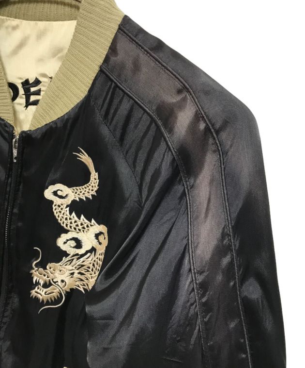 中古・古着通販】CROPPED HAEDS (クロップドヘッズ) スカジャン