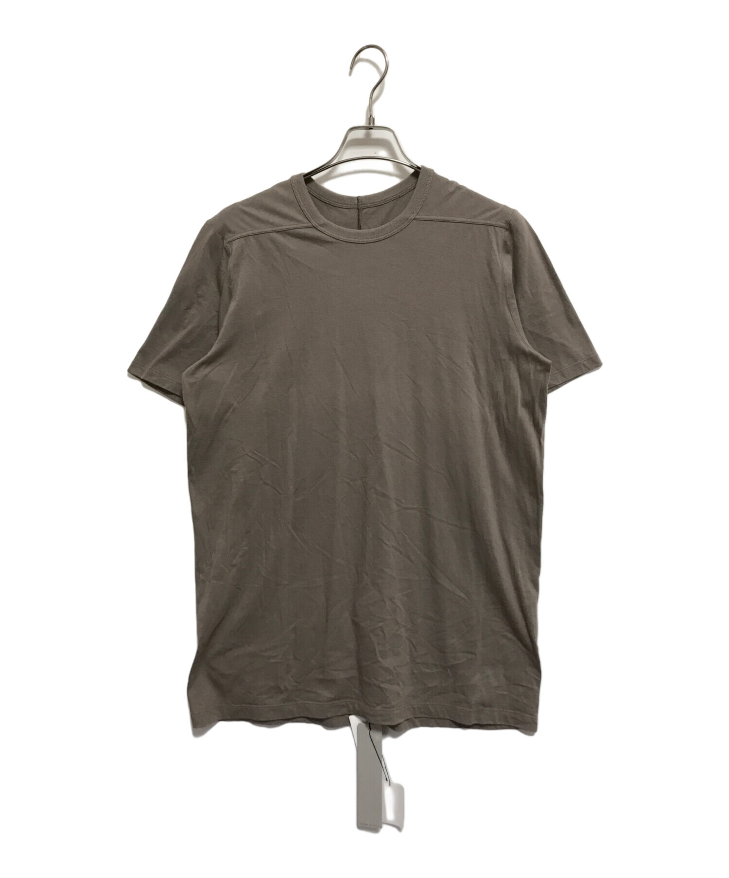 中古・古着通販】RICK OWENS (リックオウエンス) LEVEL TEE ベージュ 