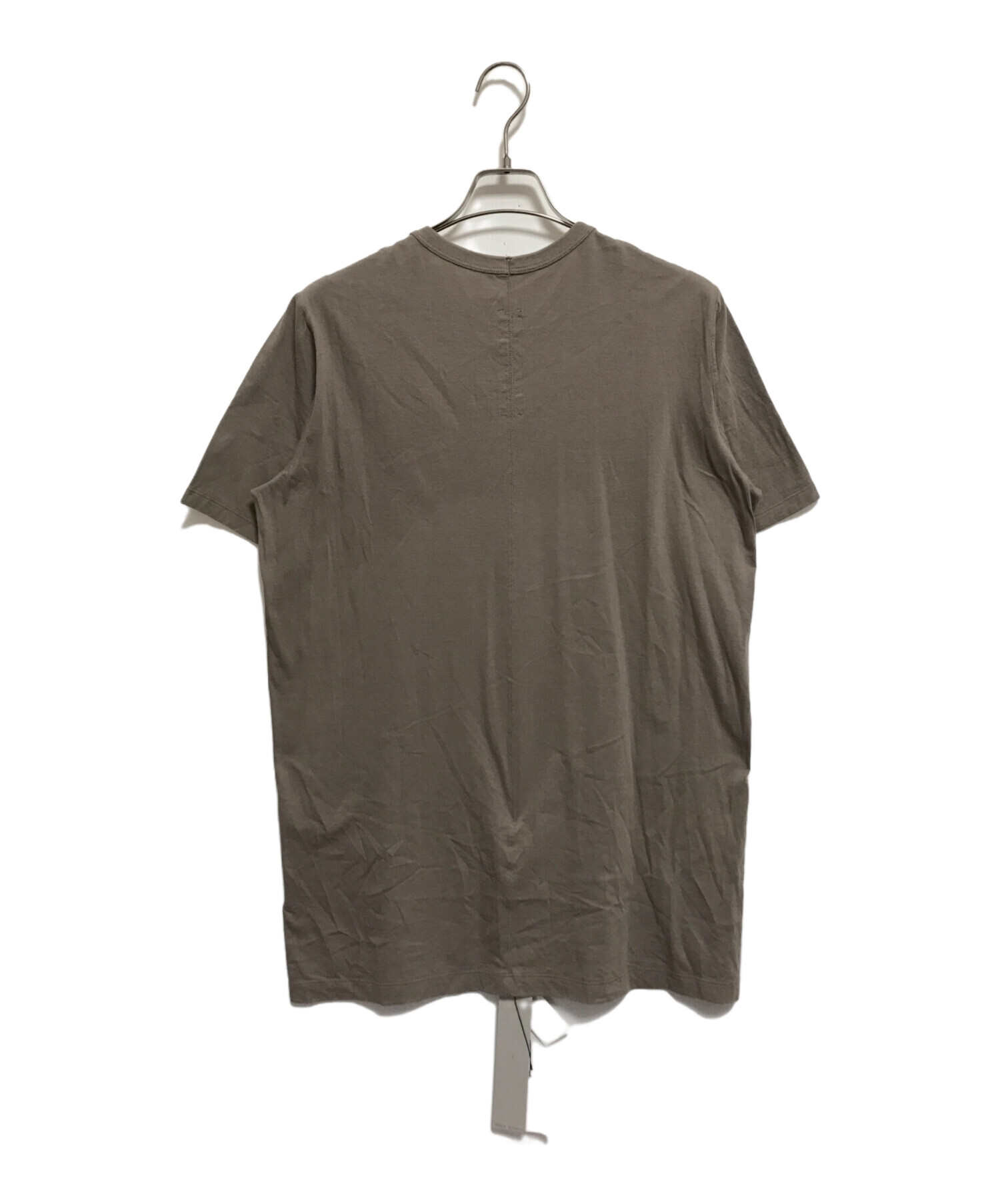 中古・古着通販】RICK OWENS (リックオウエンス) LEVEL TEE ベージュ 