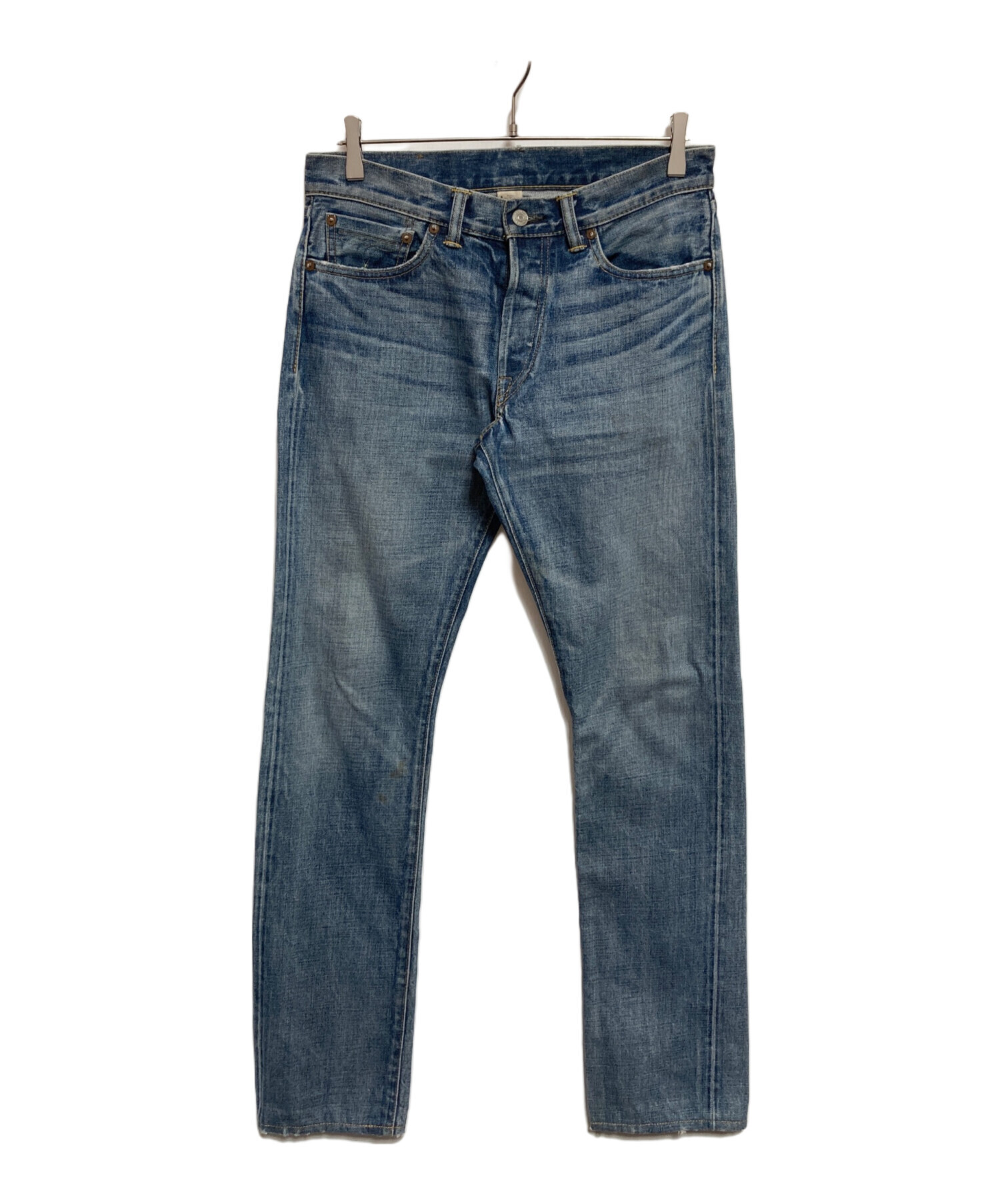 中古・古着通販】RRL (ダブルアールエル) ボタンフライストレ-トデニム 