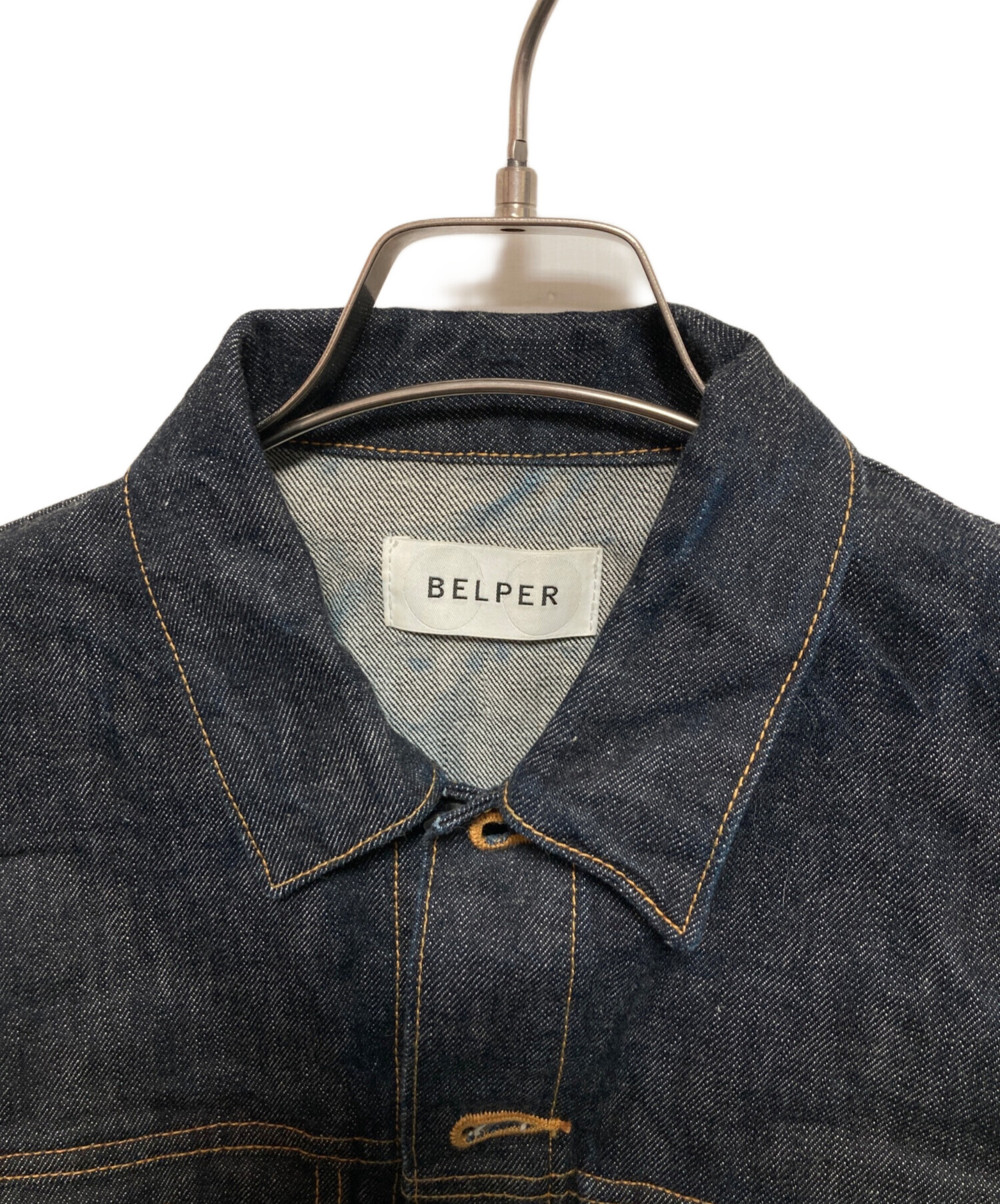 中古・古着通販】BELPER (ベルパー) デニムジャケット インディゴ 