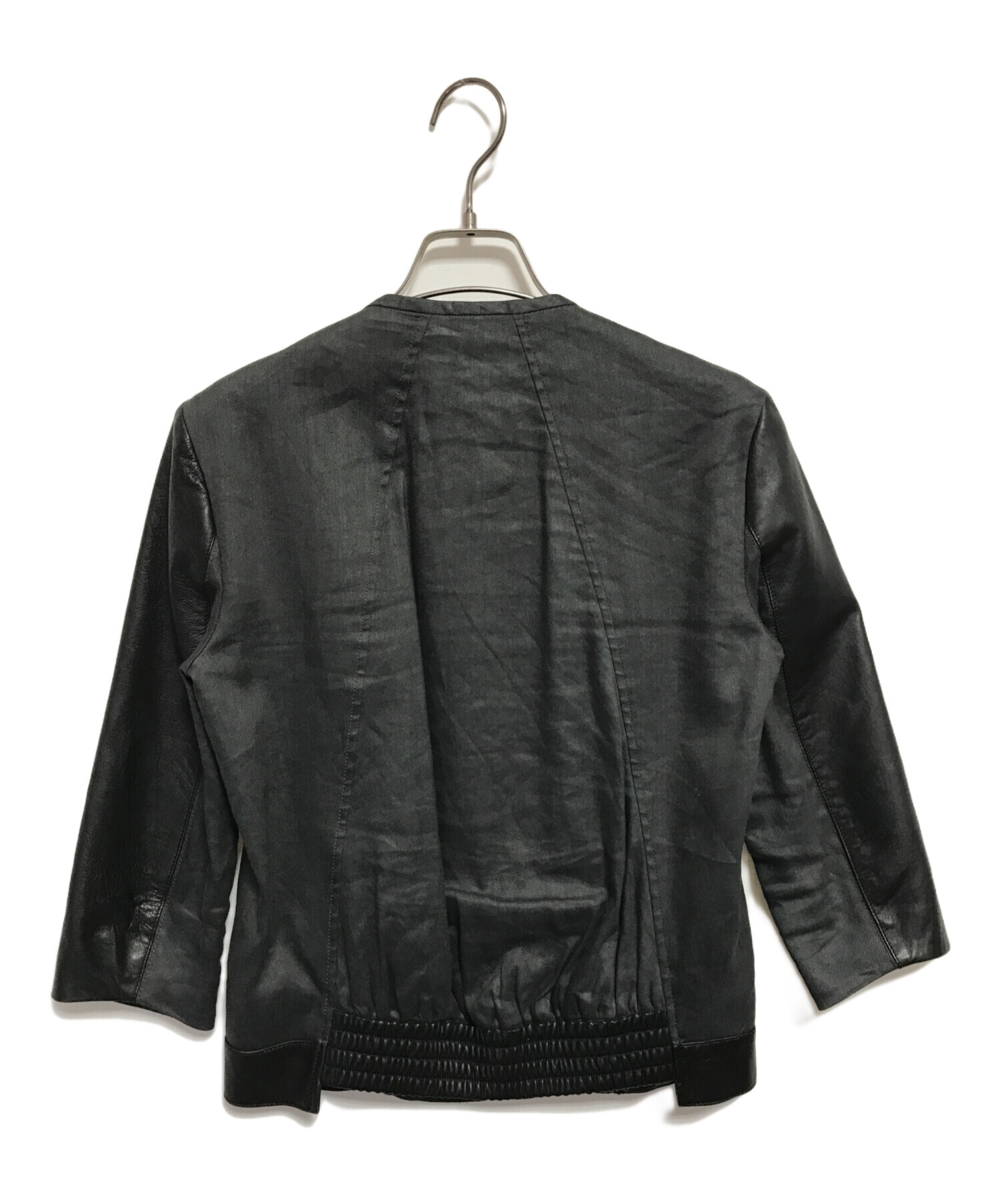 ヘルムートラング ラムレザージャケット HELMUT LANG - ヘルムート