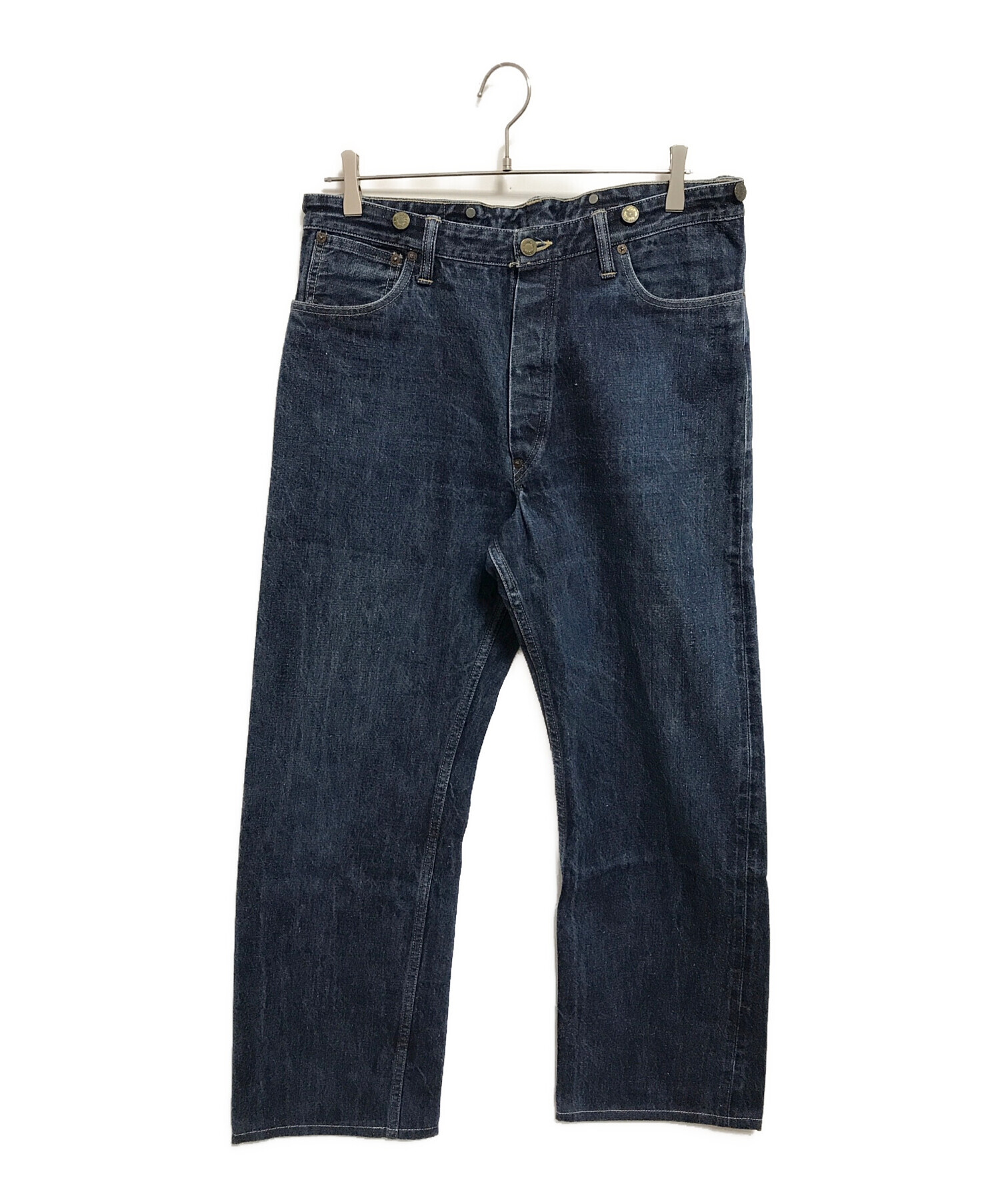 J*1様 レア品　WAREHOUSE & CO. ダックディガー　デニム　ジーン WAREHOUSE◇DUCK DIGGER/大戦モデル/1st/赤耳/Gジャン/36/デニム