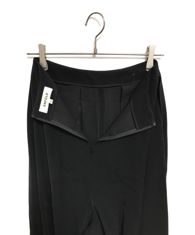 ENFOLD バルーンパンツ　黒　36 ENFOLD バルーンパンツ黒36