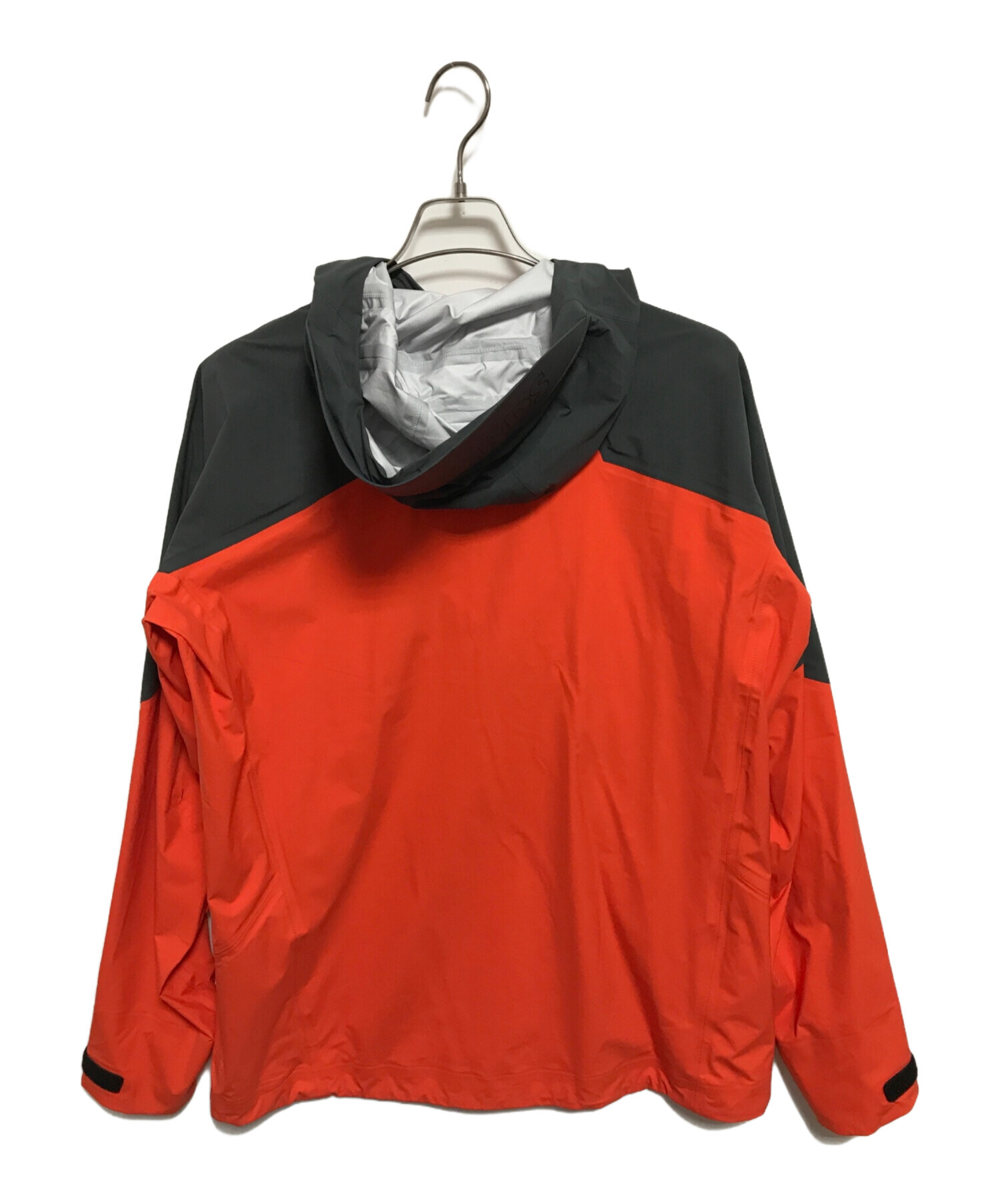 POLE WARDS レインウェア M 黒/オレンジ POLE WARDS レインウェア M 黒/オレンジ POLE WARDS レインウェア M 黒