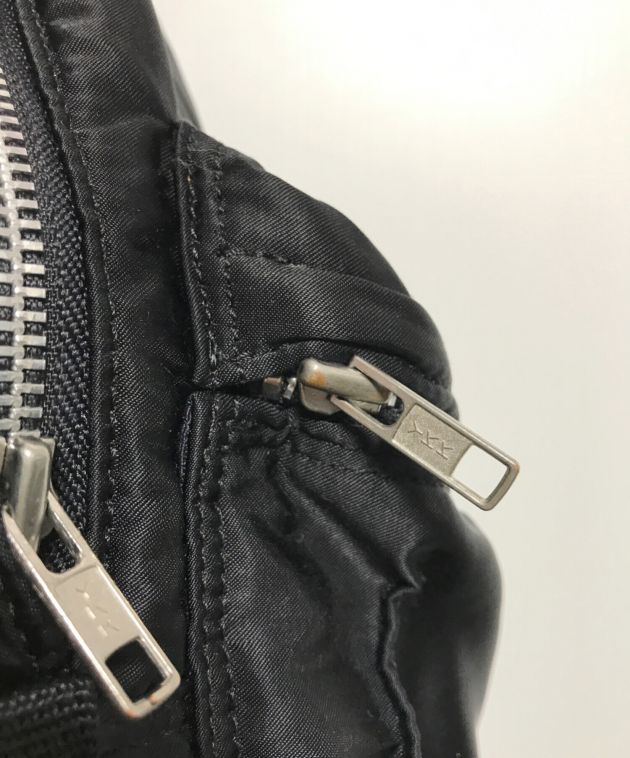 中古・古着通販】PORTER (ポーター) タンカーミニリュック ブラック