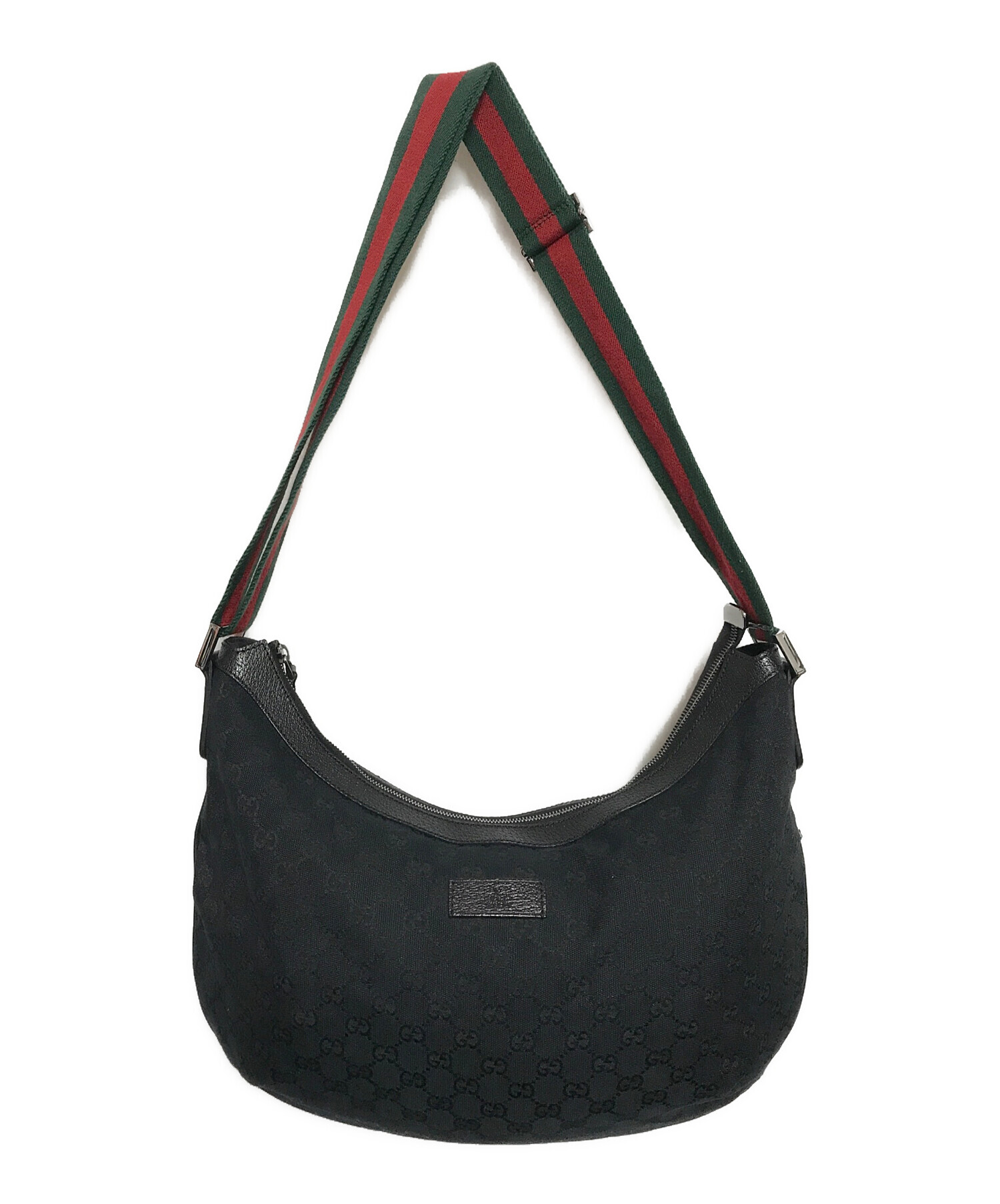 中古・古着通販】GUCCI (グッチ) GGキャンバスシェリーライン 