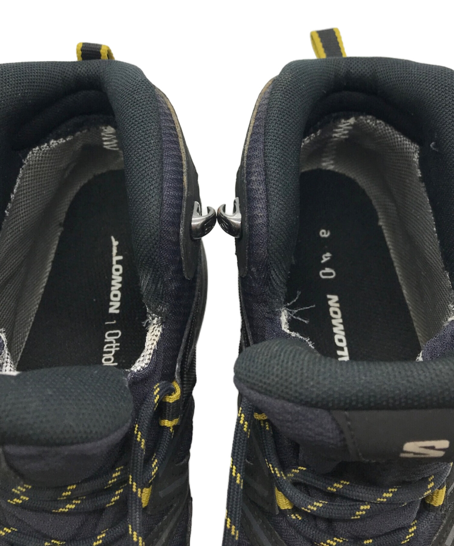 中古・古着通販】SALOMON (サロモン) トレッキングブーツ ブラック