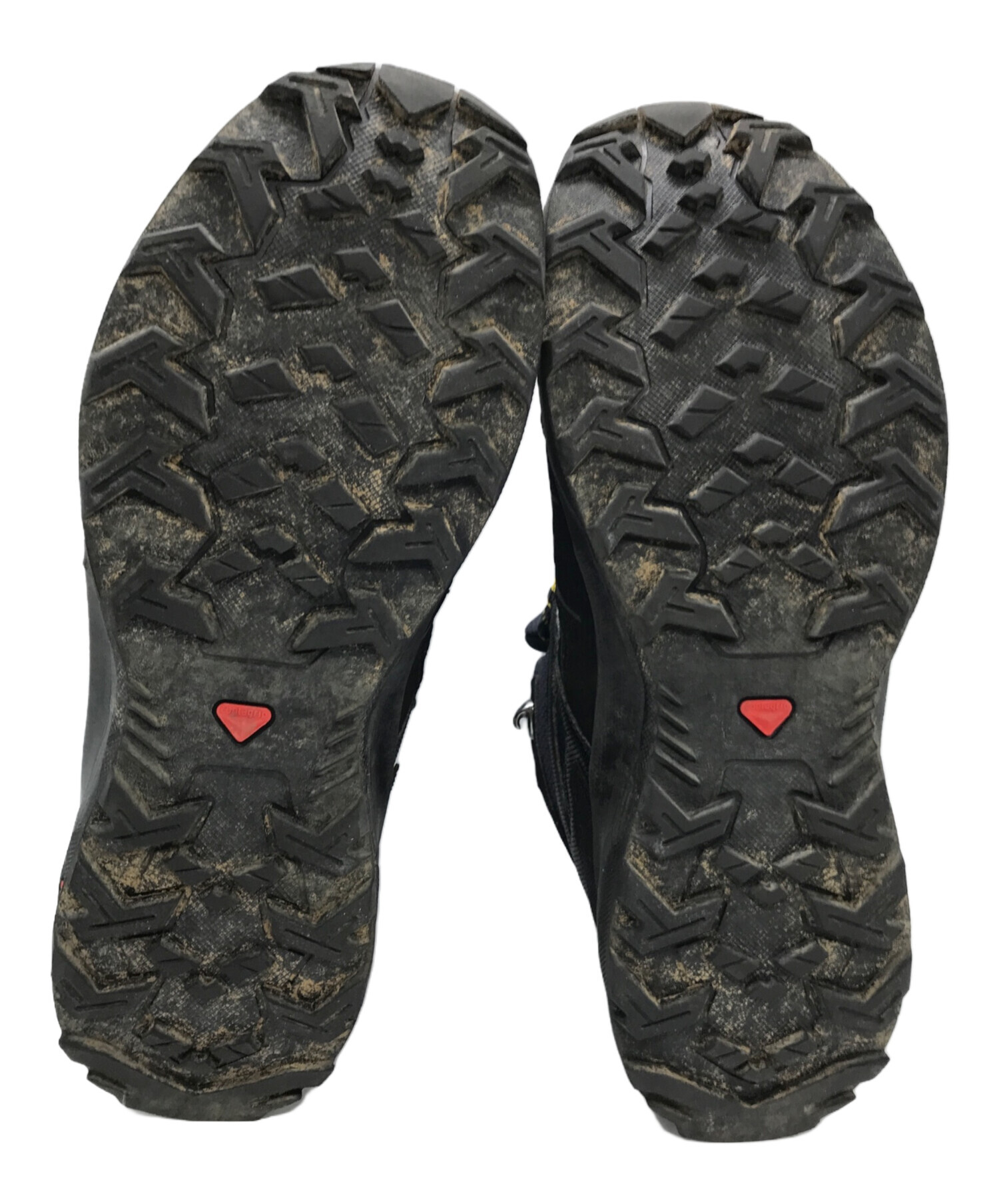 中古・古着通販】SALOMON (サロモン) トレッキングブーツ ブラック