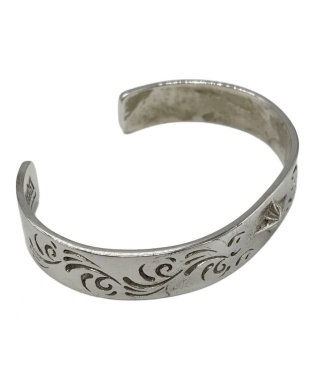 サード オープンバングル ブレスレット シルバー925 中古品 (42085) サード オープンバングル ブレスレット シルバー925 中古品 (42085