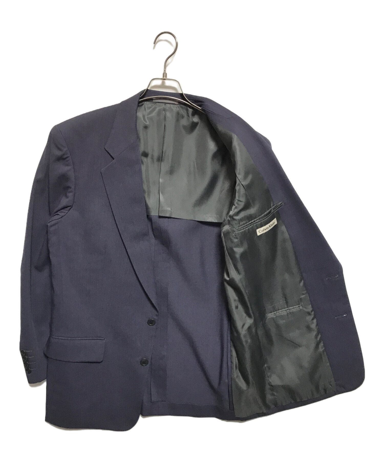 中古・古着通販】Calvin Klein (カルバンクライン) ダブルジャケット 