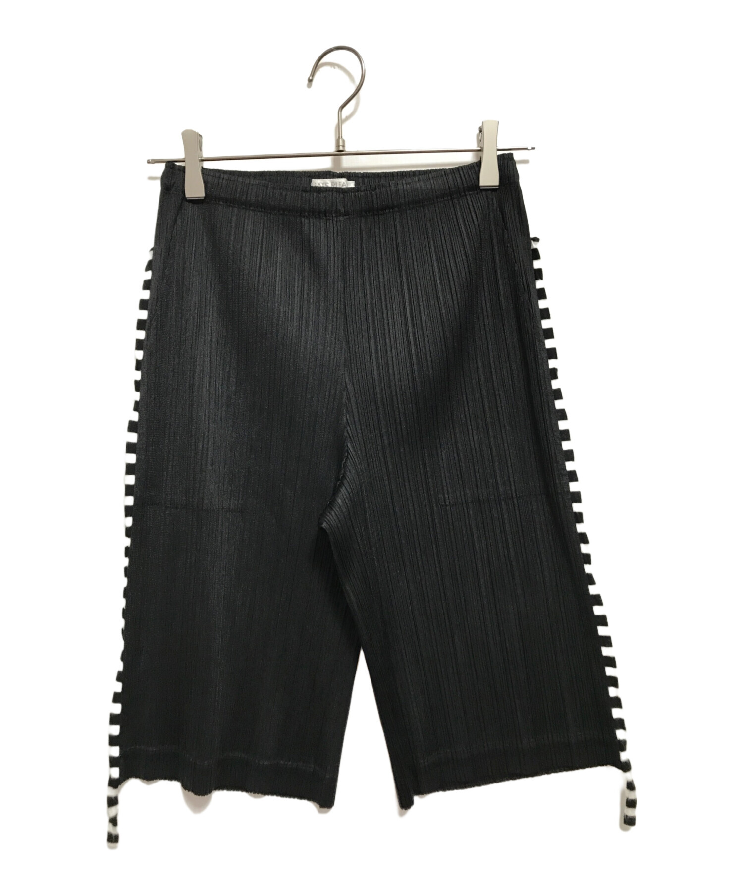プリーツプリーズ　ハーフパンツ 中古・古着通販】PLEATS PLEASE (プリーツプリーズ) プリーツハーフ
