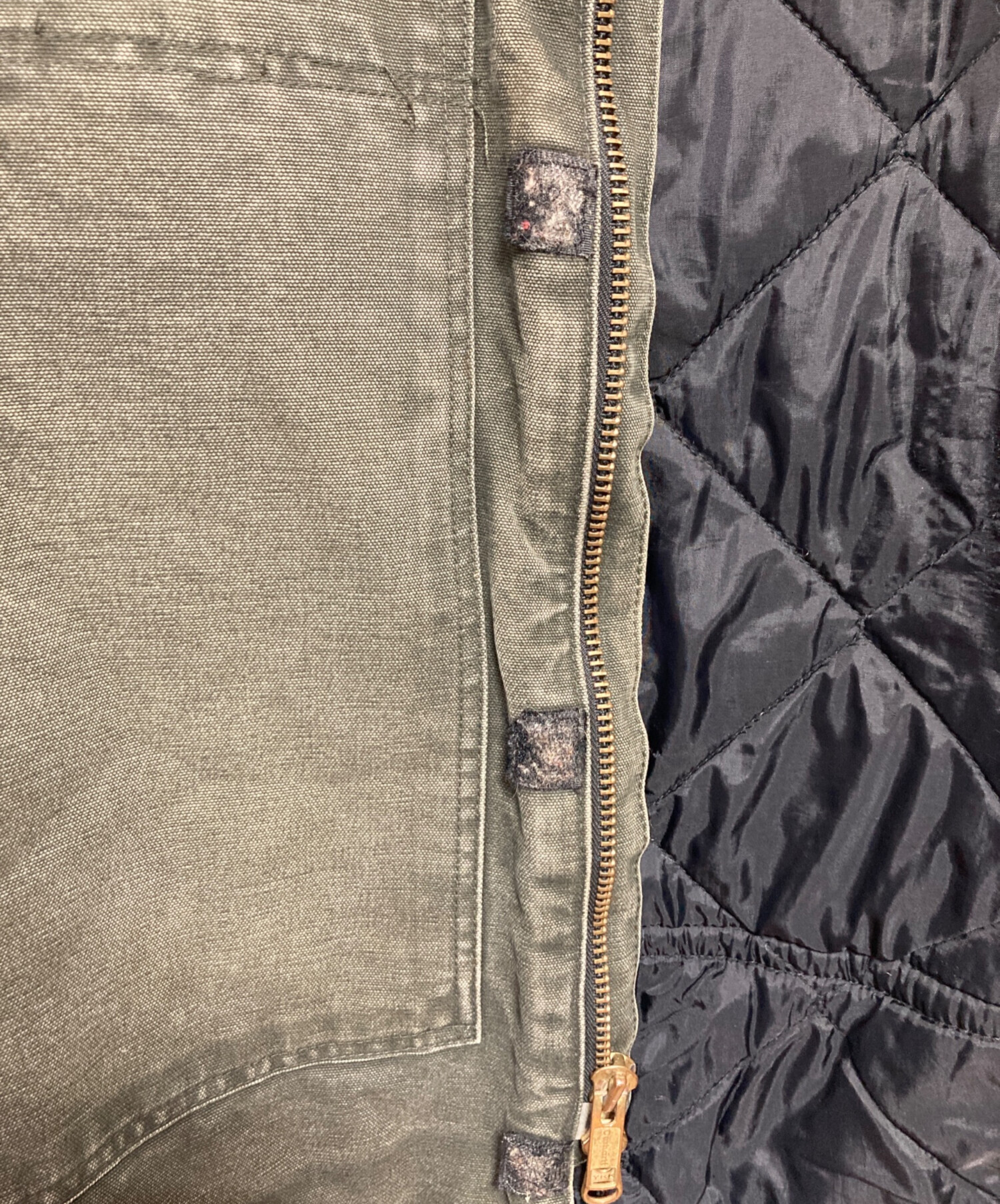 カーハート トラディショナルコート Lサイズ　オリーブ　メキシコ製　ジャケット m17258194698_1.jpg?1757309409