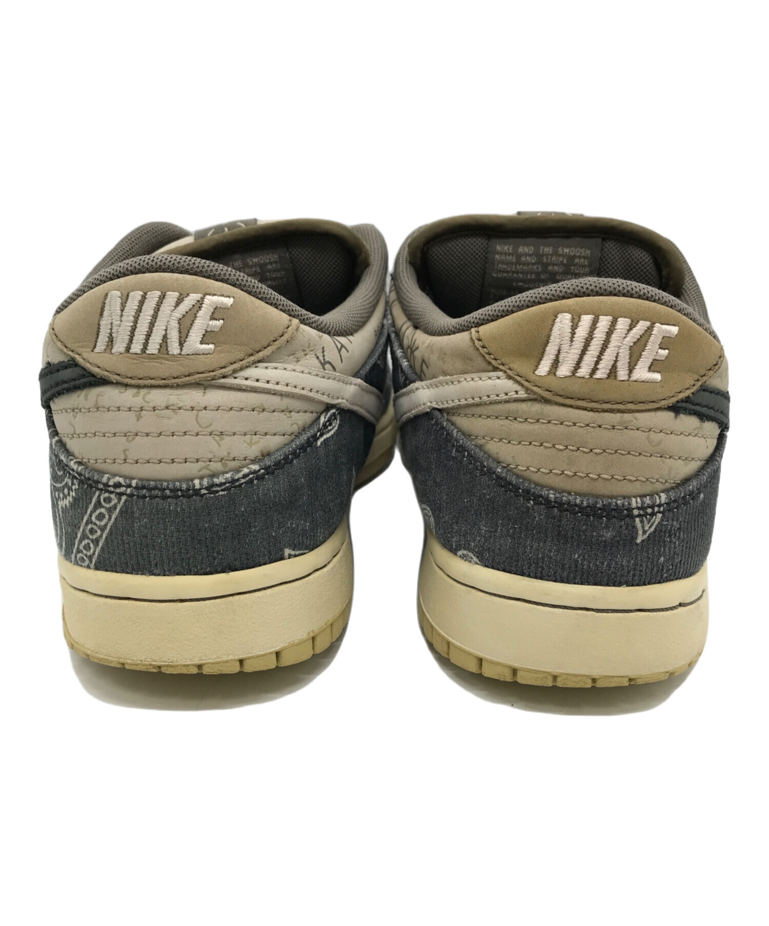 中古・古着通販】NIKE (ナイキ) TRAVIS SCOTT (トラヴィス スコット 