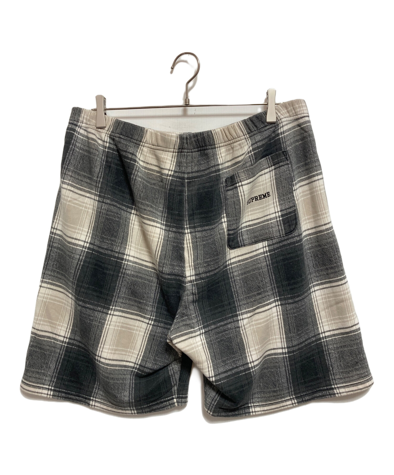 中古・古着通販】NIKE (ナイキ) Supreme (シュプリーム) Plaid Sweat