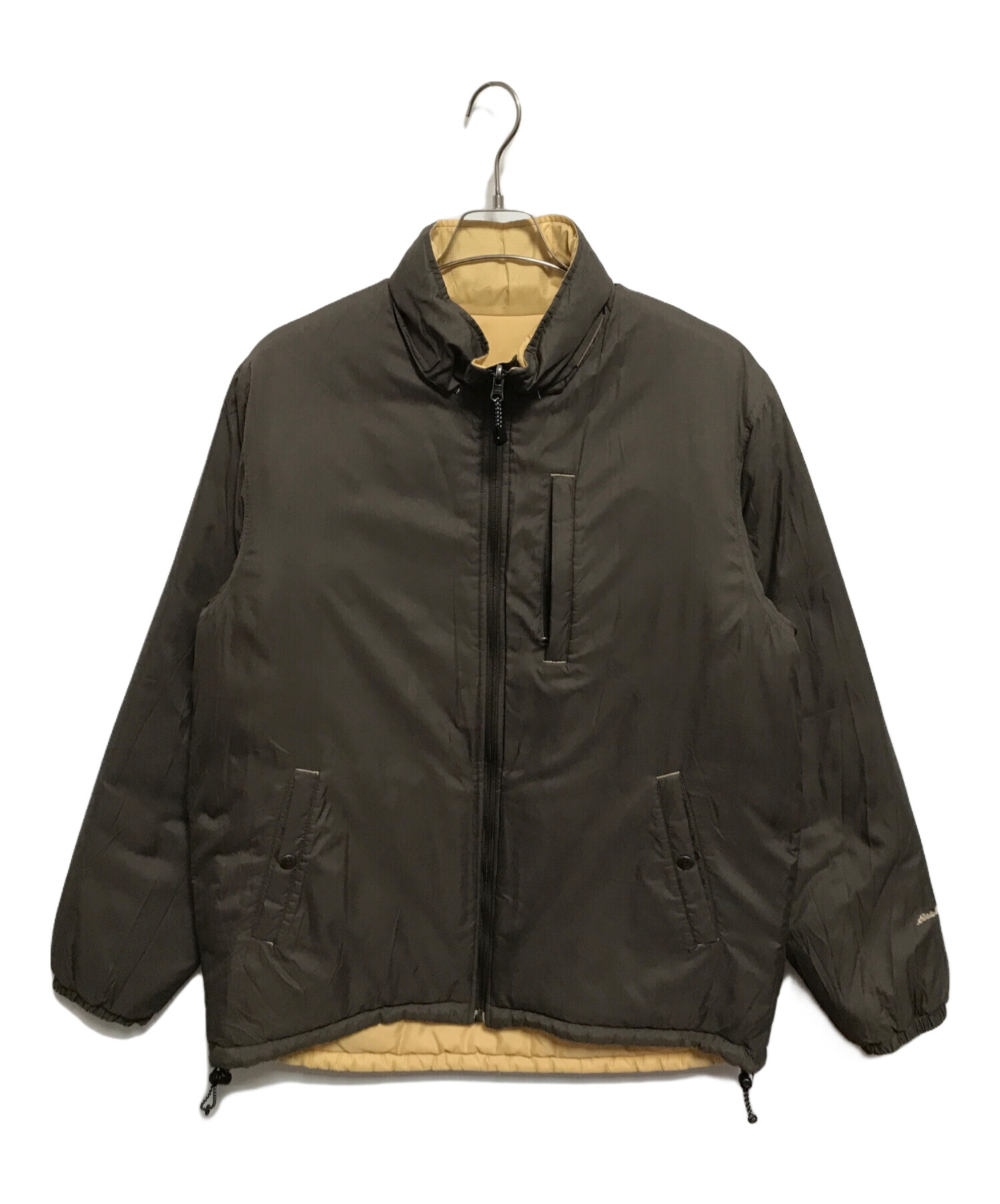 00s エディーバウアー 高機能 プリマロフト 中綿 リバーシブル ジャケット 00s エディーバウアー 高機能 プリマロフト 中綿 リバーシブル