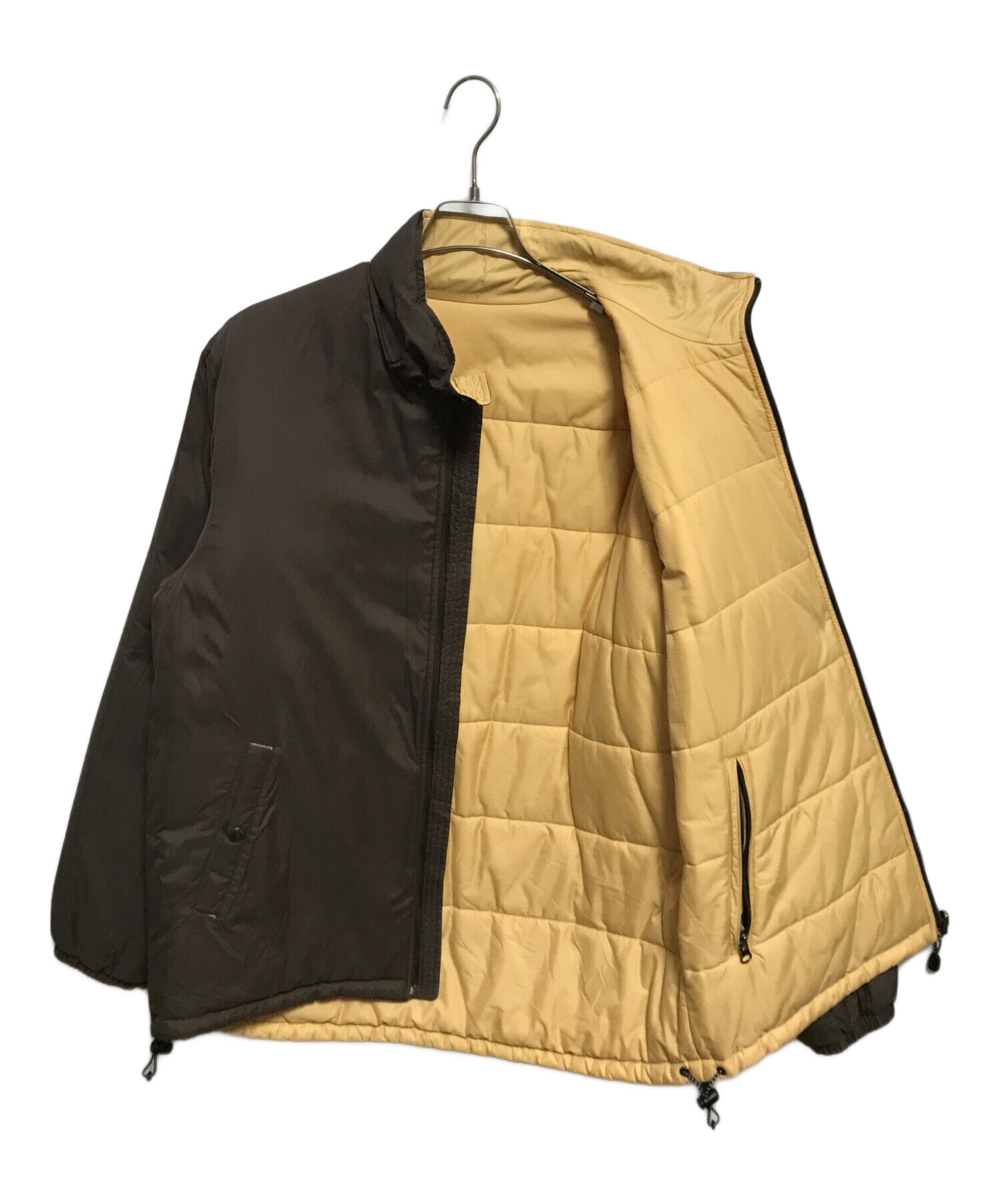 00s エディーバウアー 高機能 プリマロフト 中綿 リバーシブル ジャケット 00s Eddie bauer PRIMALOFT padded jkt | 古着屋 grin days memory