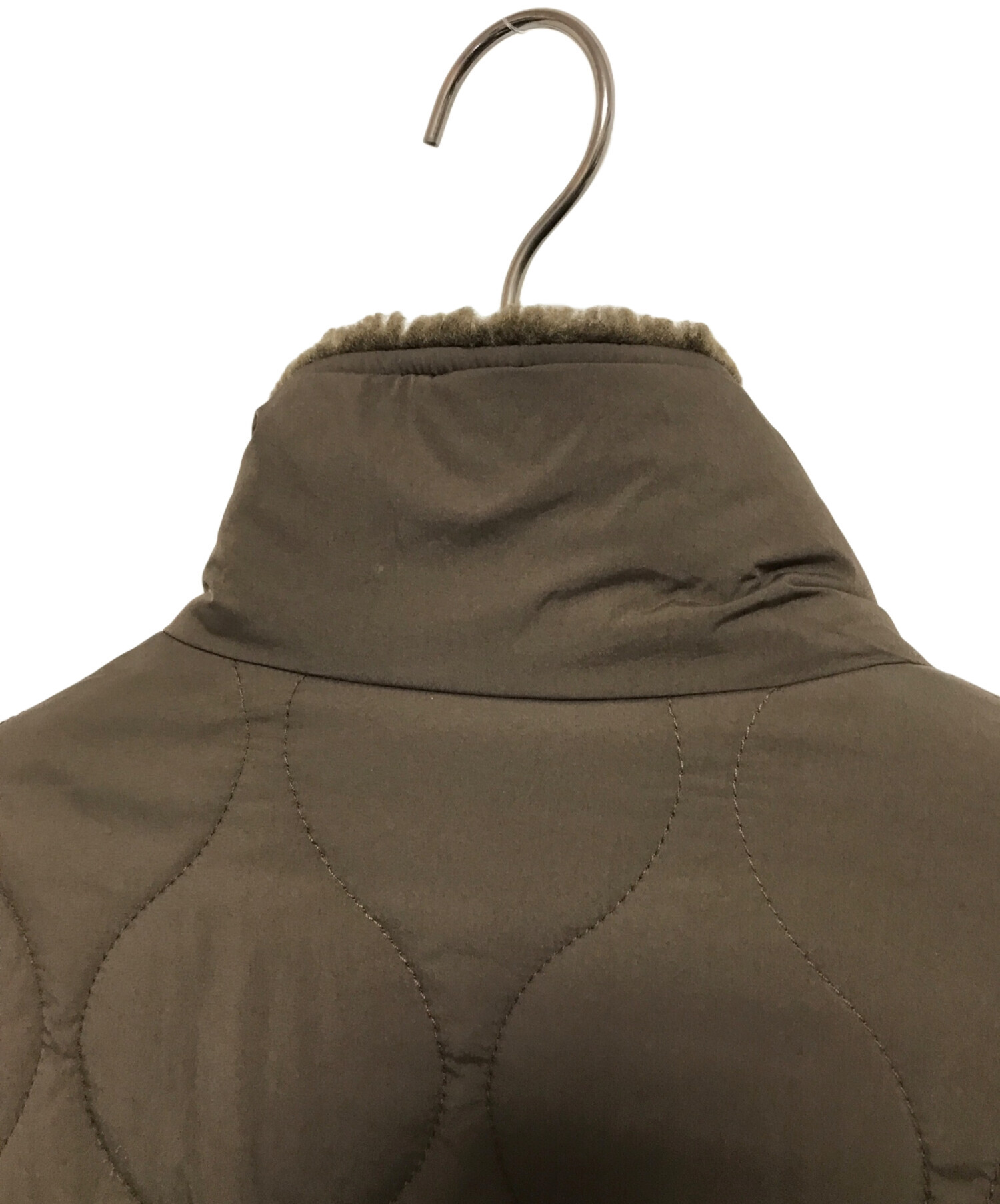 中古・古着通販】SLOBE IENA (スローブ イエナ) PAキルト*ムックボア