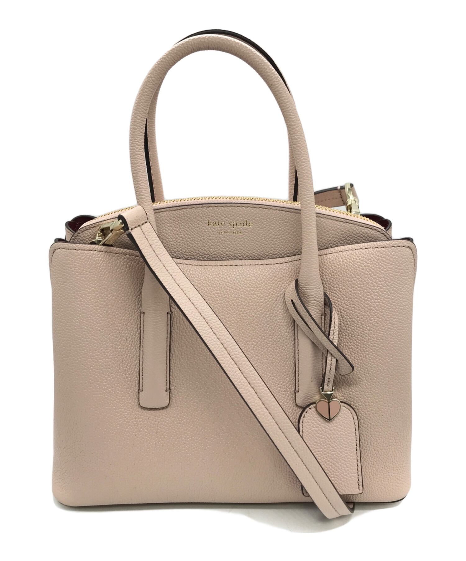 中古・古着通販】Kate Spade (ケイトスペード) ハンドバッグ ピンク 
