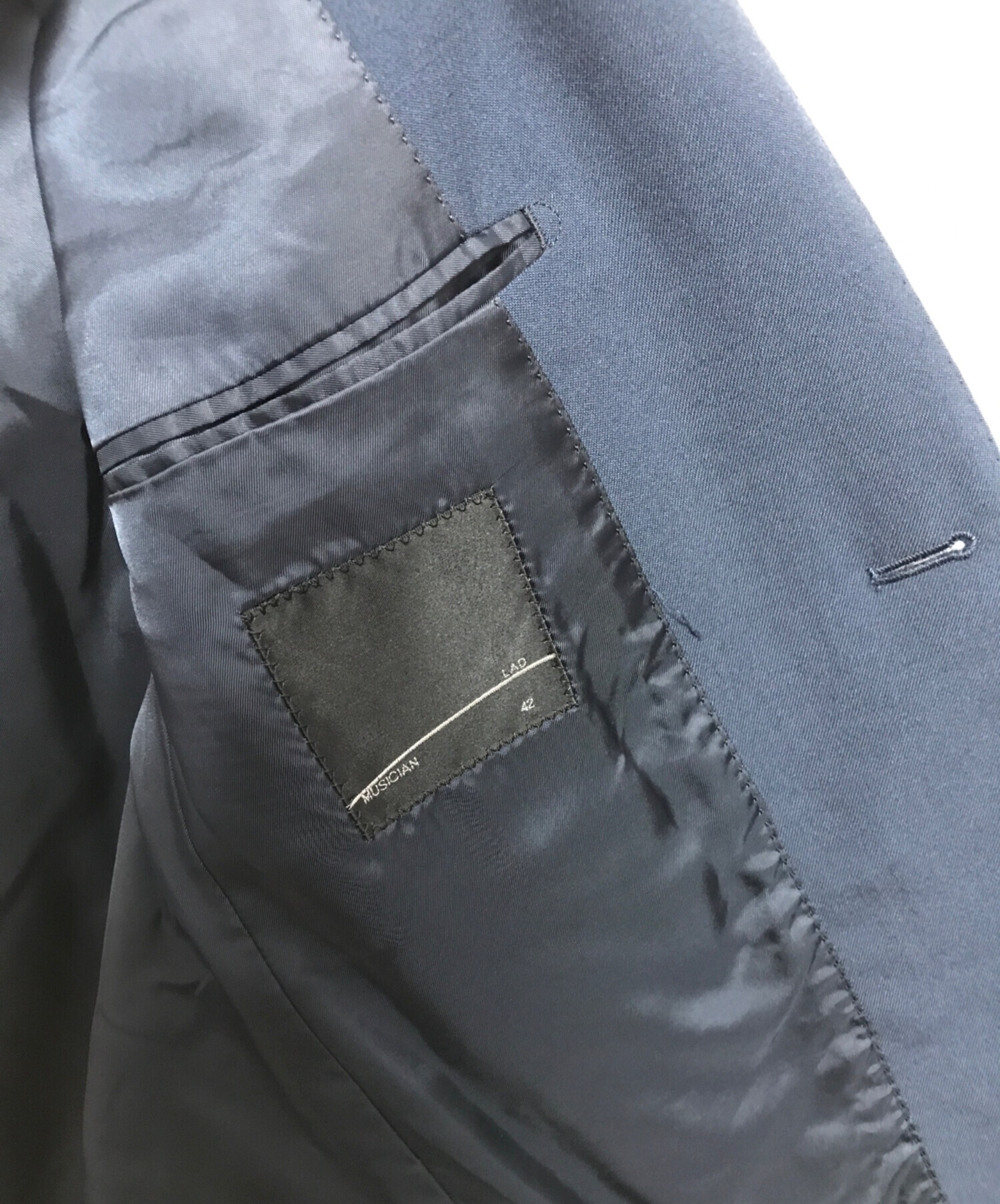 中古・古着通販】LAD MUSICIAN (ラッドミュージシャン) WOOL GABARDINE