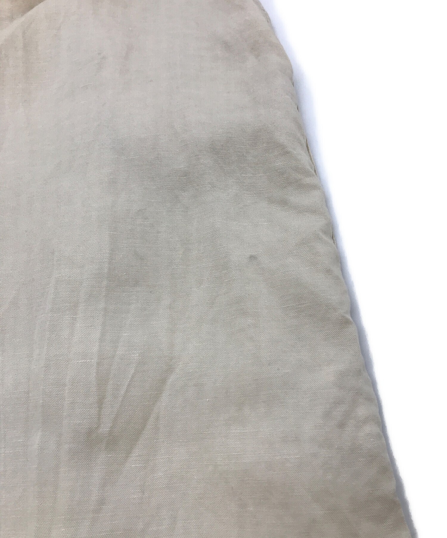 中古・古着通販】TICCA (ティッカ) リネン混ツイルロングシャツ