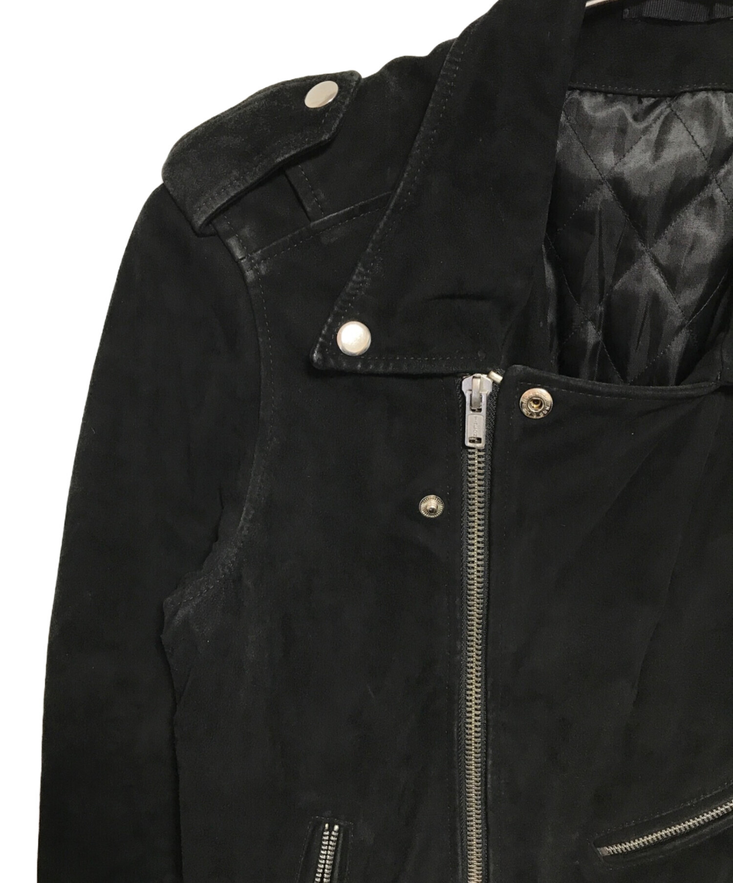 中古・古着通販】BLK DNM (ブラック デニム) ダブルライダース