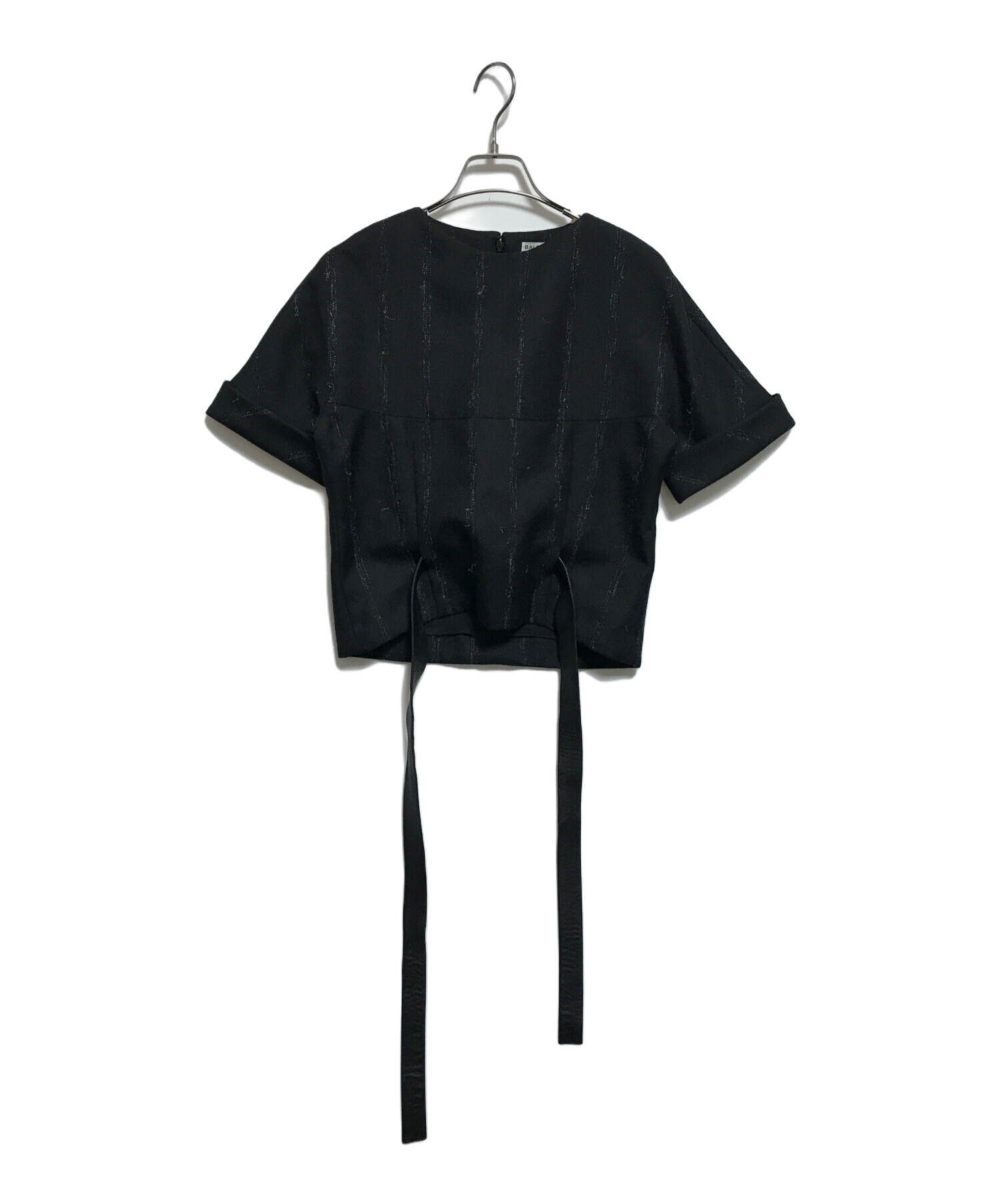 中古・古着通販】BALENCIAGA EDITION (バレンシアガ) 切替ブラウス 