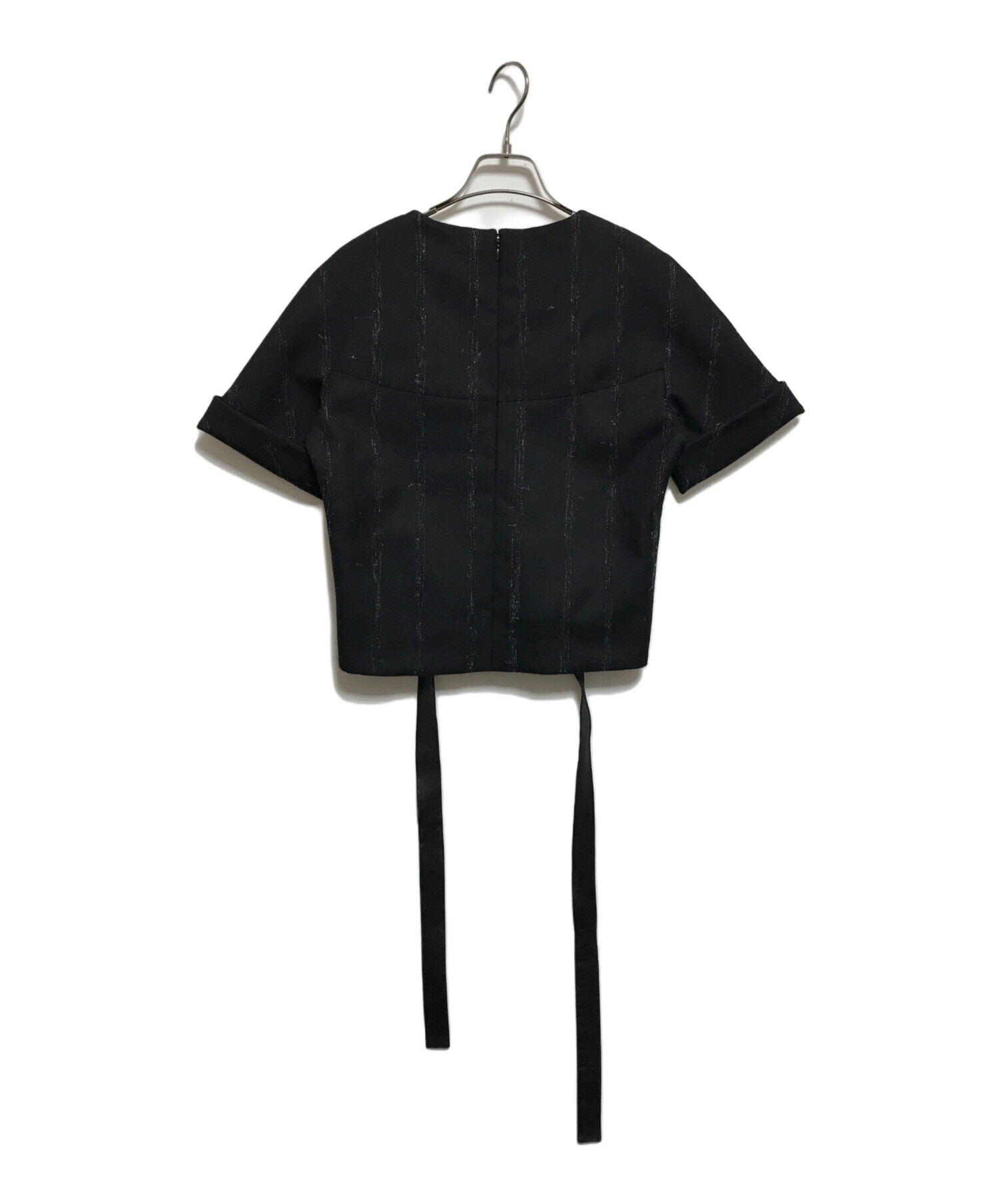 中古・古着通販】BALENCIAGA EDITION (バレンシアガ) 切替ブラウス 