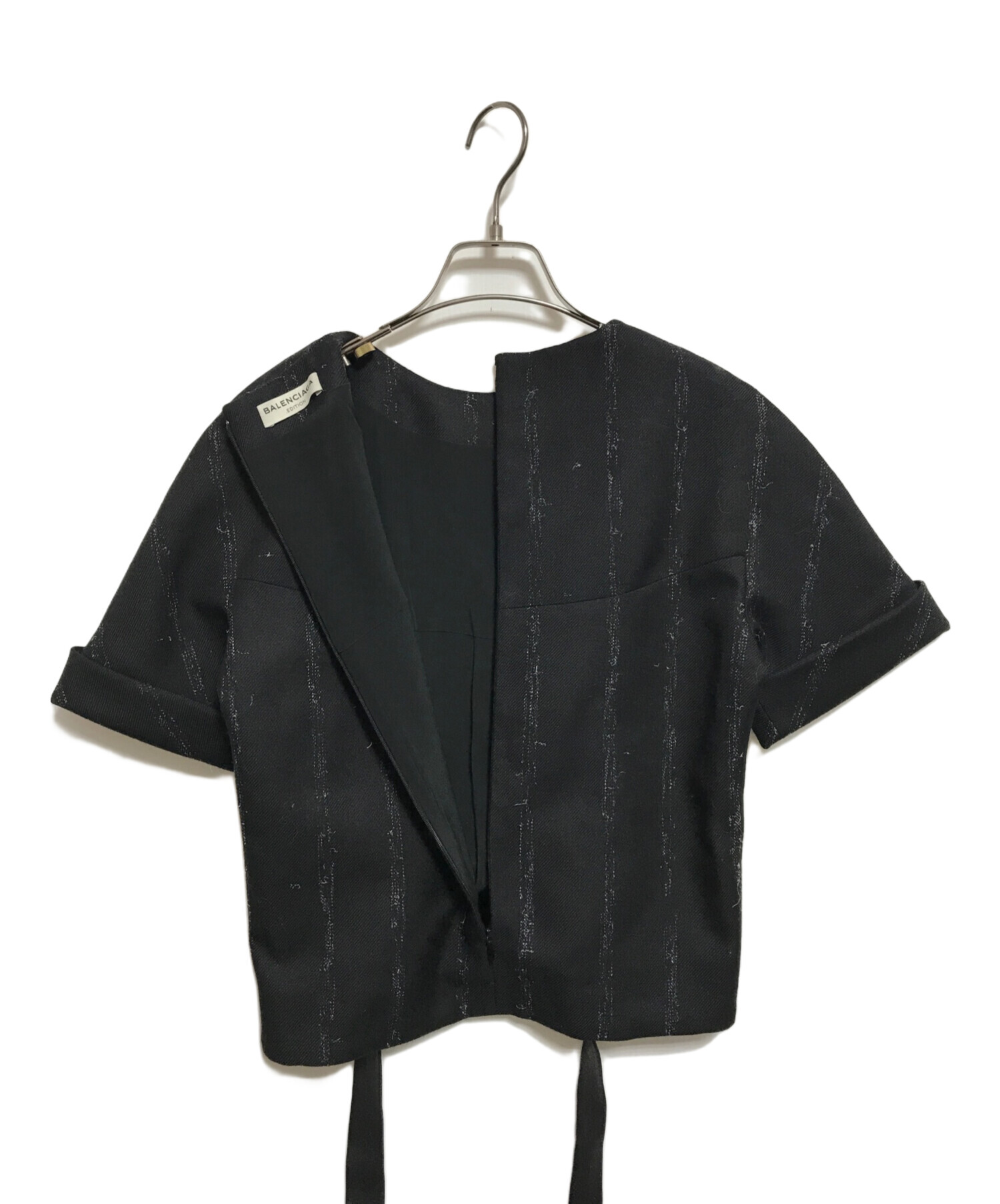 中古・古着通販】BALENCIAGA EDITION (バレンシアガ) 切替ブラウス 
