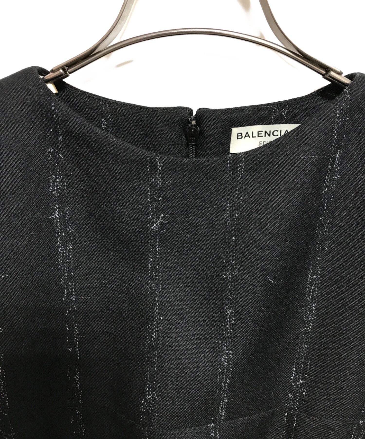 中古・古着通販】BALENCIAGA EDITION (バレンシアガ) 切替ブラウス 