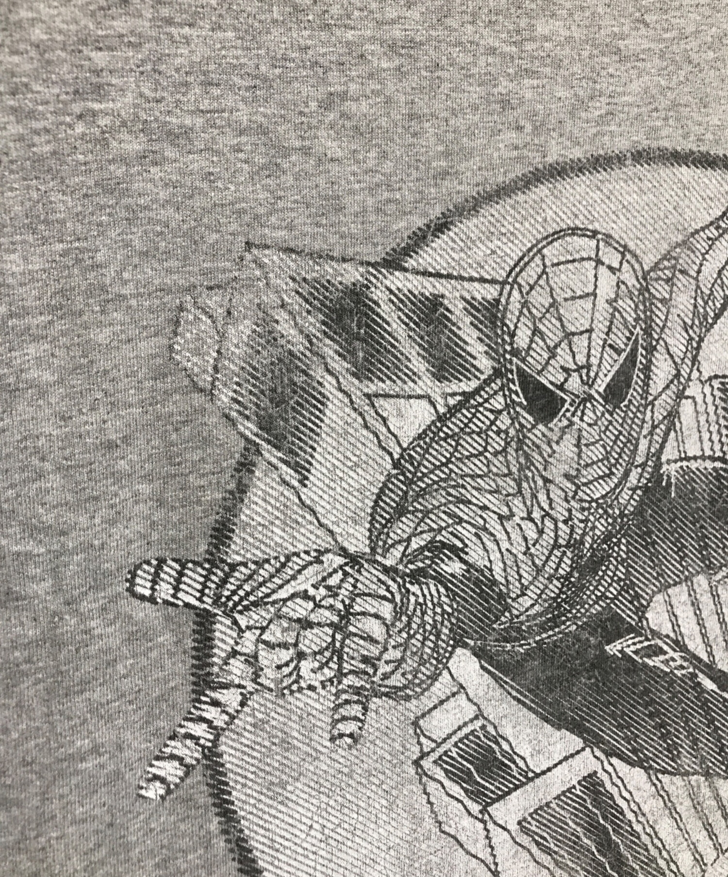 中古・古着通販】SPIDER MAN 3 (スパイダーマン 3) ムービープリントT 