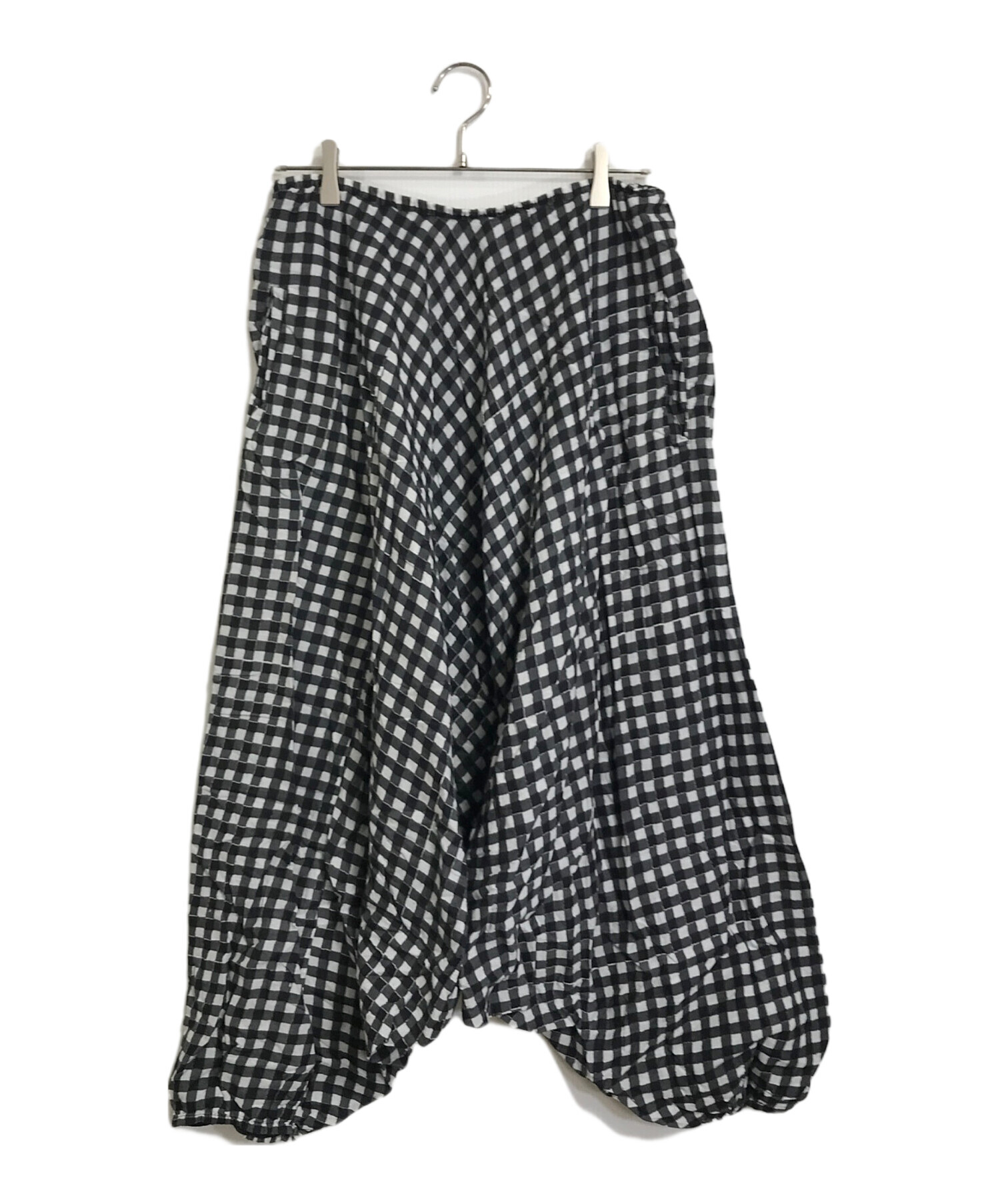 未使用品 HOUSE OF LOTUS サルエルパンツ 中古・古着通販】HOUSE OF LOTUS (ハウスオブロータス) チェック
