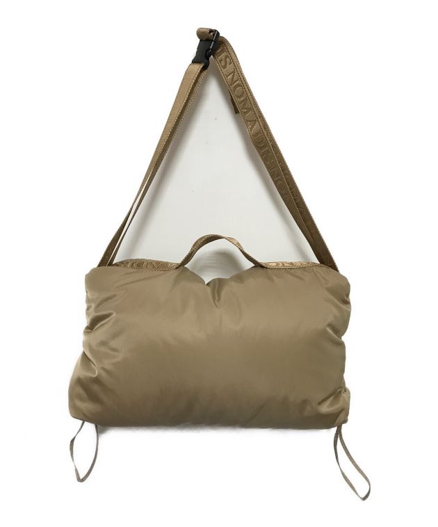 中古・古着通販】NOMADIS (ノマディス) BOYショルダーバッグ ベージュ 