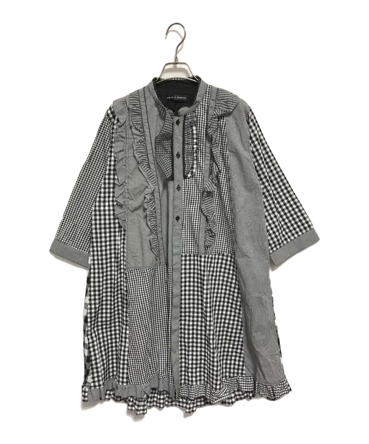 中古・古着通販】TORI-TO (トリト) BEAMS BOY (ビームスボーイ) シャツ 