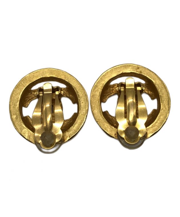 186005 CHANEL シャネル イヤリング 1988年 　片耳のみ ゴールド/メッキ レディース [0000000000413] 186005 CHANEL シャネル イヤリング 1988年 片耳のみ ゴールド/メッキ