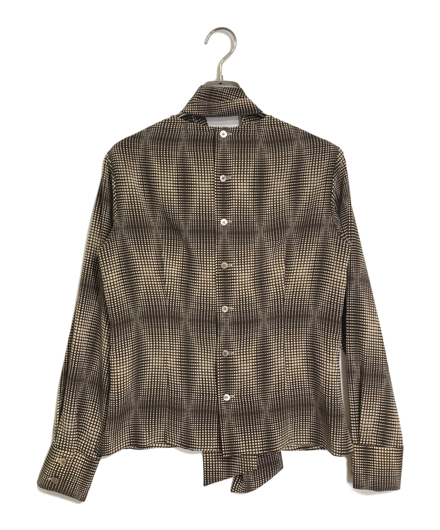 中古・古着通販】BURBERRY LONDON (バーバリーロンドン) 総柄ブラウス 