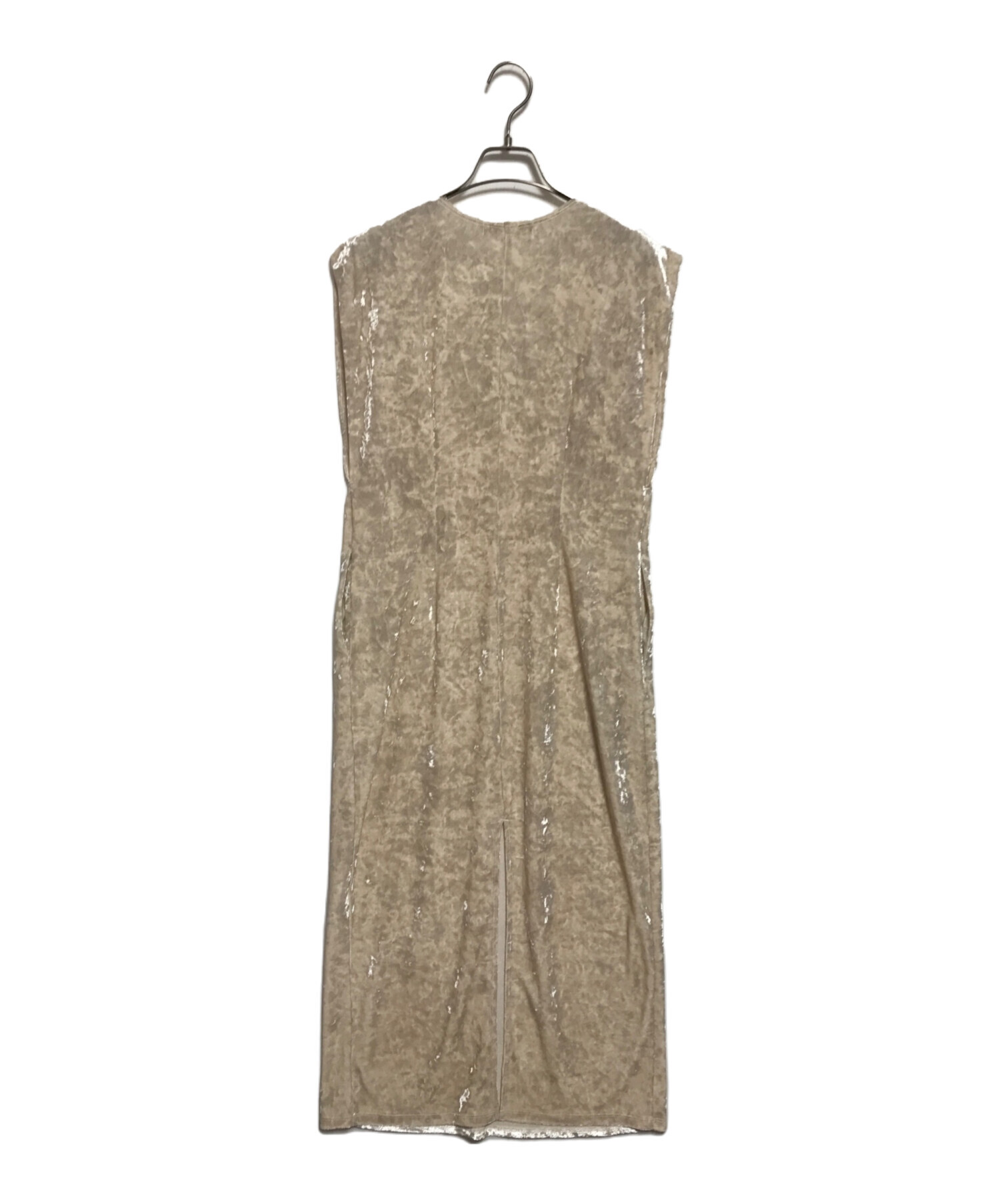 中古・古着通販】AEWEN MATOPH (イウエン マトフ) ベロア マキシ