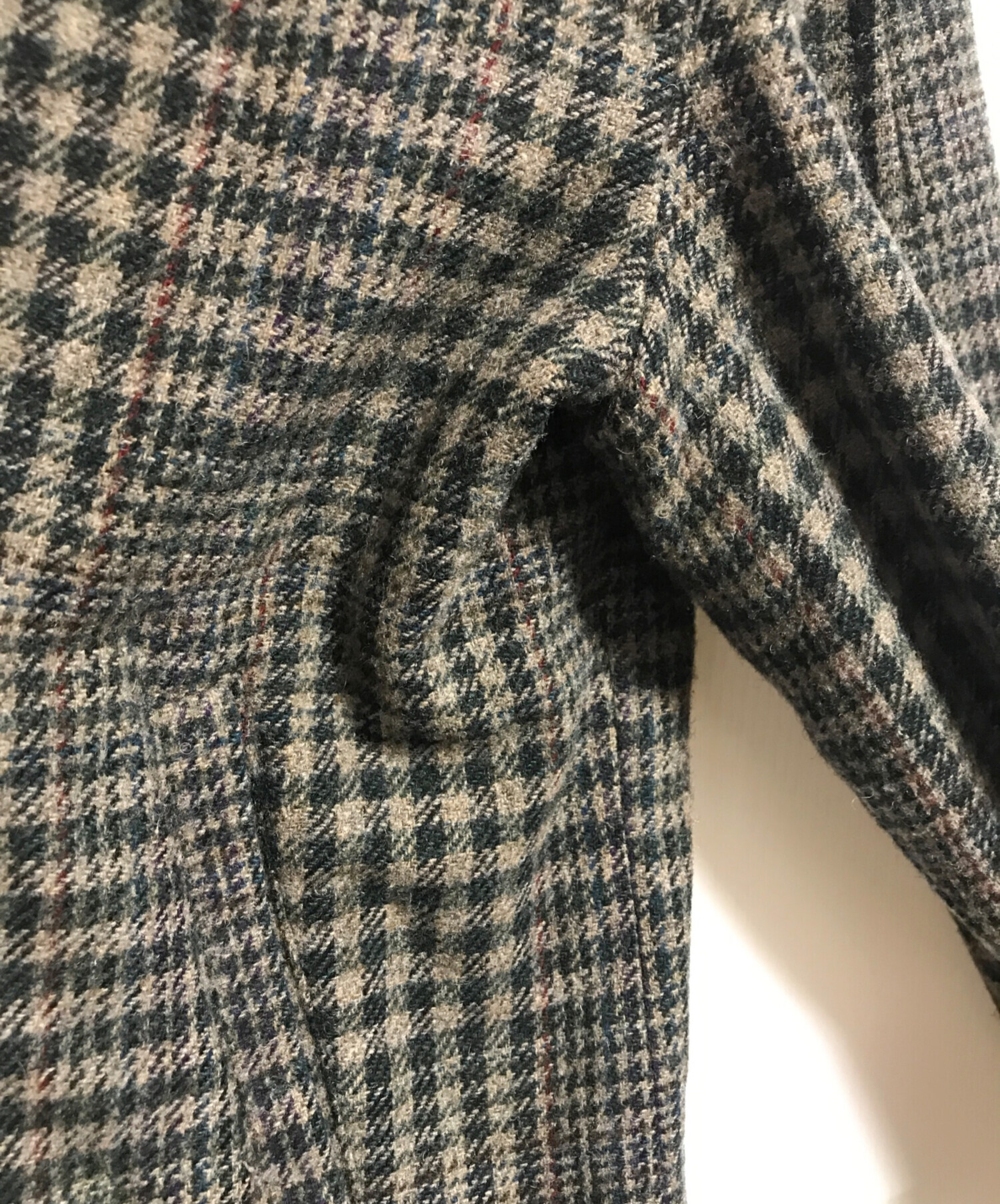 ペンドルトン　リバーシブル　コート 中古・古着通販】PENDLETON (ペンドルトン) 90'Sリバーシブルコート