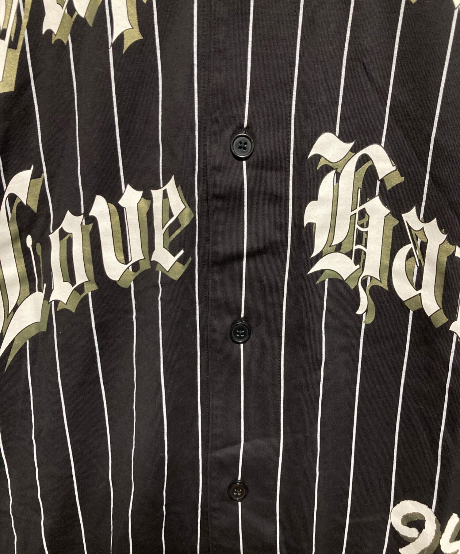 Supreme Love Hate Baseball Jersey 【公式通販】