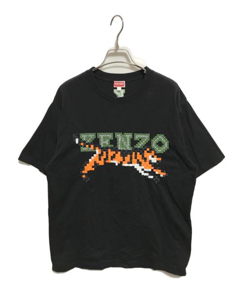 中古・古着通販】KENZO (ケンゾー) Pixel Tシャツ ブラック サイズ:L
