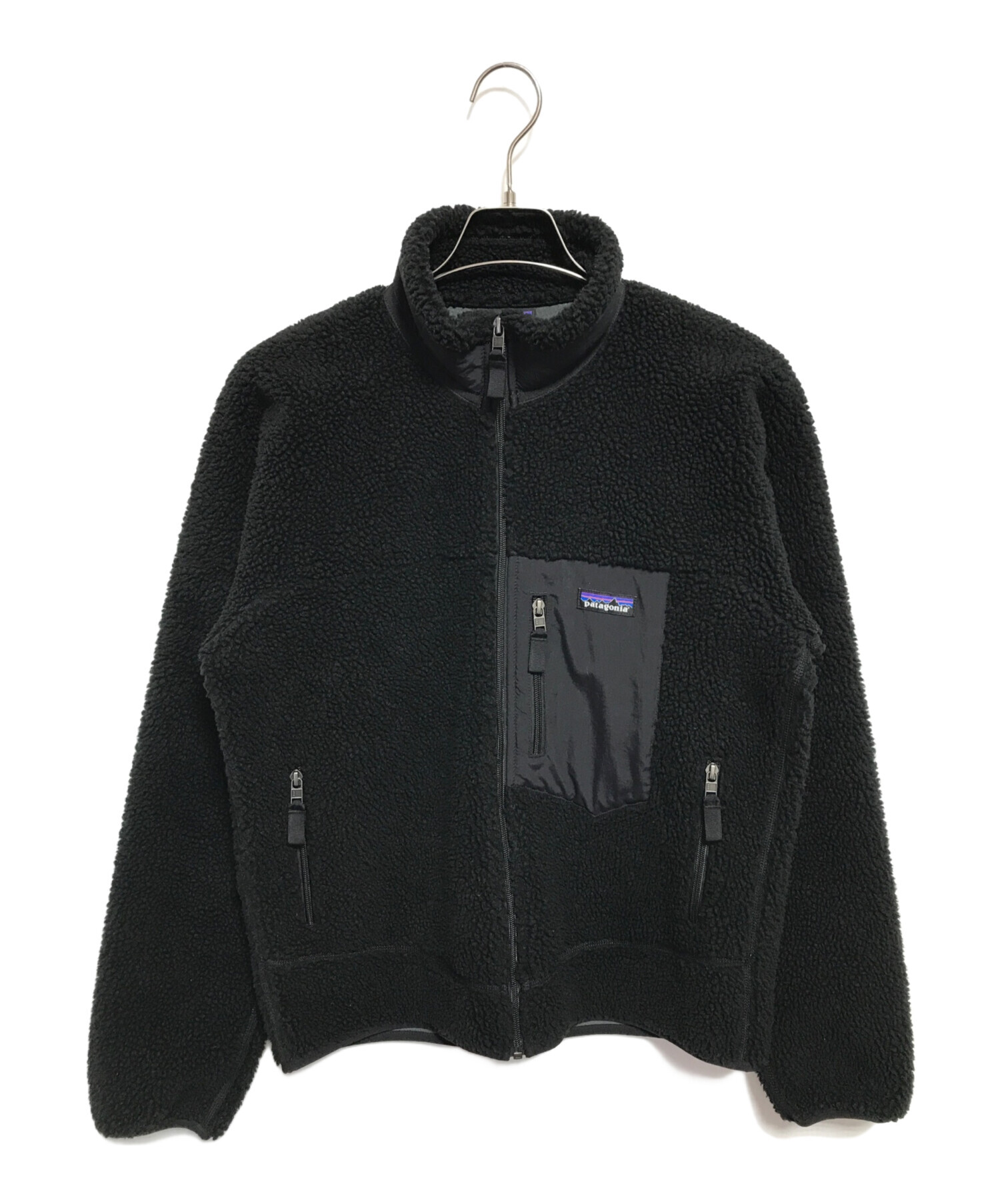Patagonia シンプルガイドジャケット ブラック 黒 古着 S Patagonia シンプルガイドジャケット - Fresh Service NECESSARY