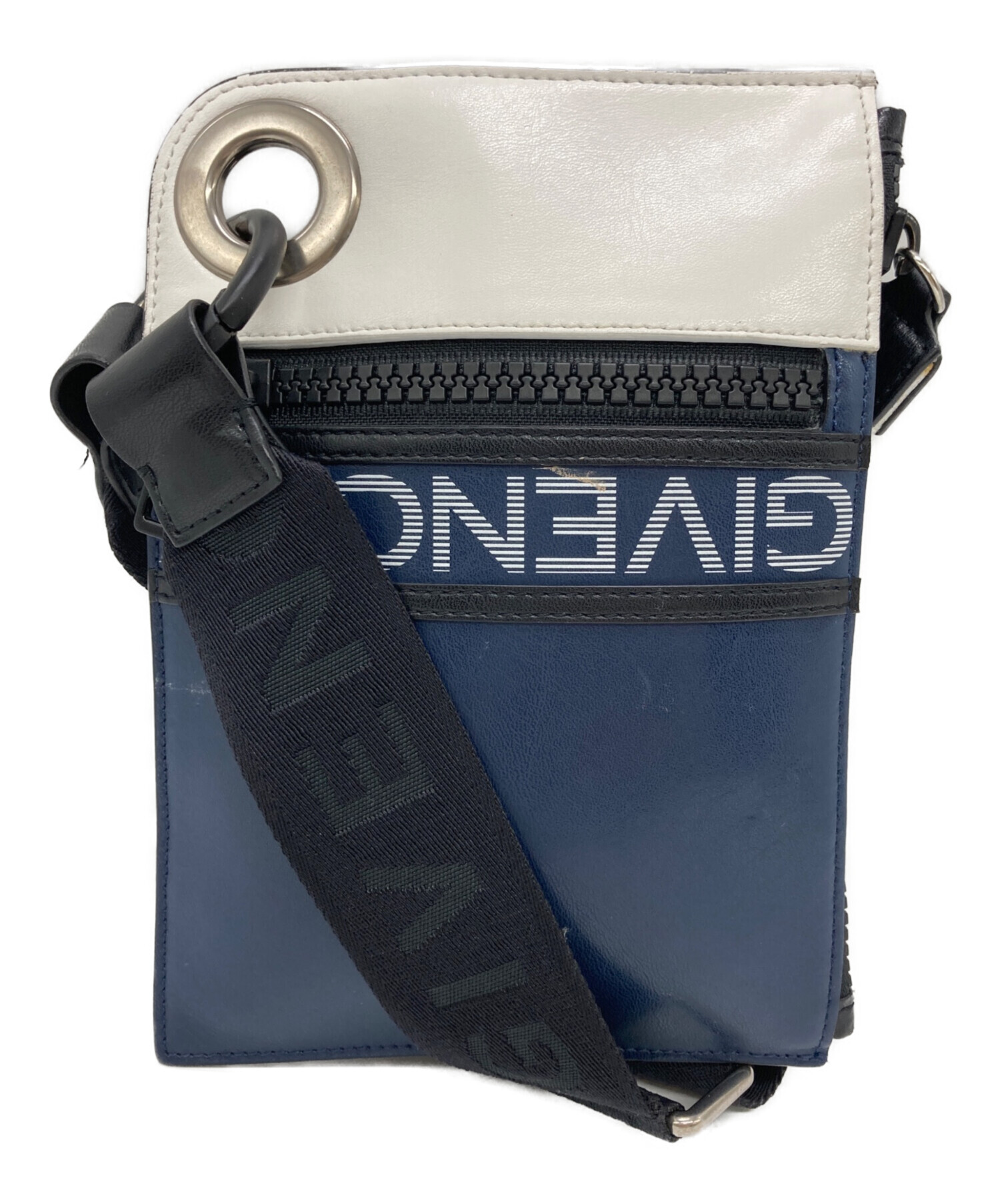 ジバンシー　未使用 中古・古着通販】GIVENCHY (ジバンシィ) ショルダーバッグ ホワイト