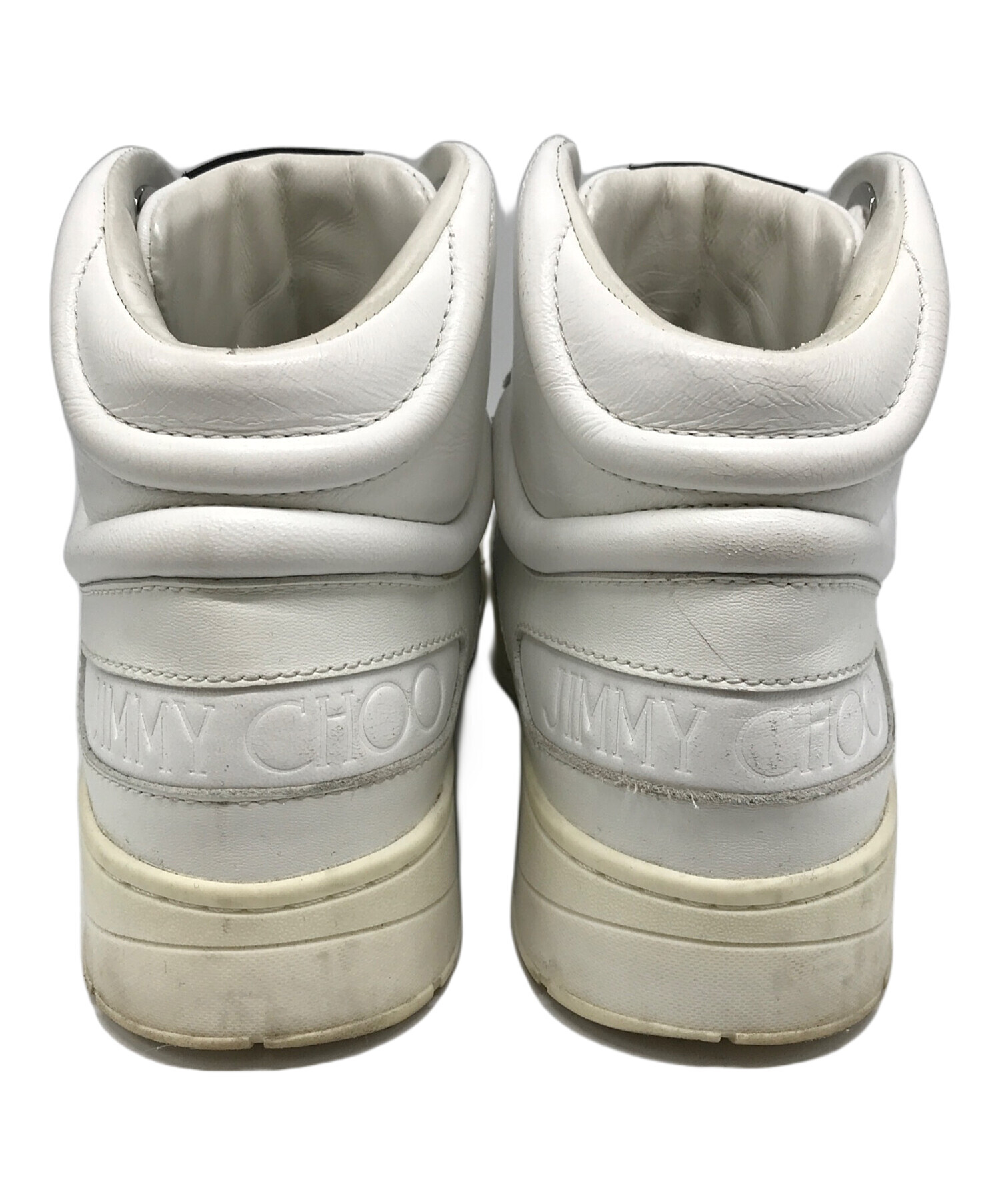 JIMMY CHOO ジミーチュウ　チャンキー　ハイカットスニーカー 中古・古着通販】JIMMY CHOO (ジミーチュウ) ハイカットスニーカー