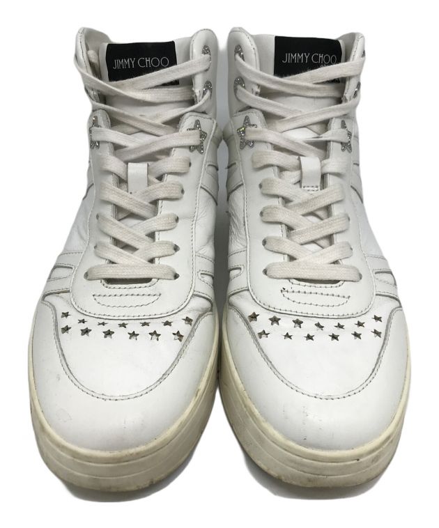 中古・古着通販】JIMMY CHOO (ジミーチュウ) ハイカットスニーカー
