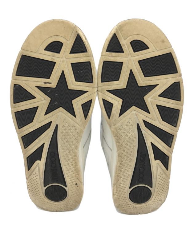 中古・古着通販】JIMMY CHOO (ジミーチュウ) ハイカットスニーカー